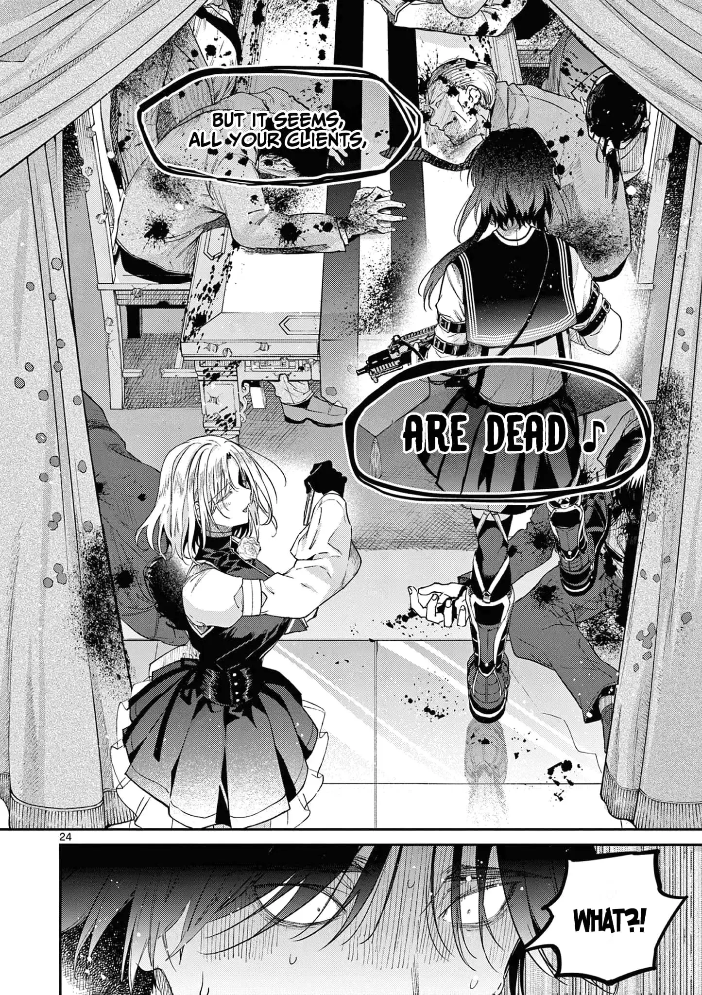 Kimi wa Meido-sama - Chapter 40 - Page 24