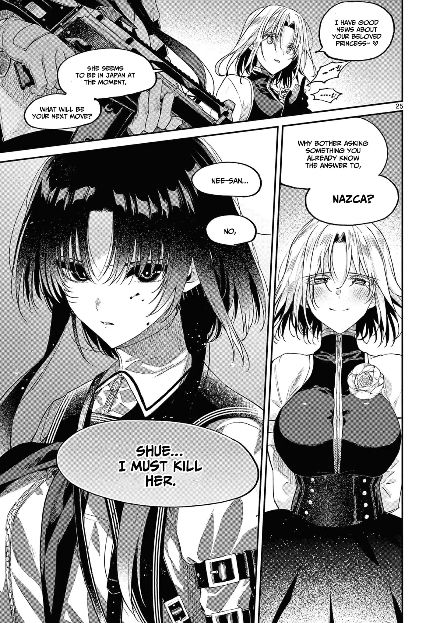 Kimi wa Meido-sama - Chapter 40 - Page 25