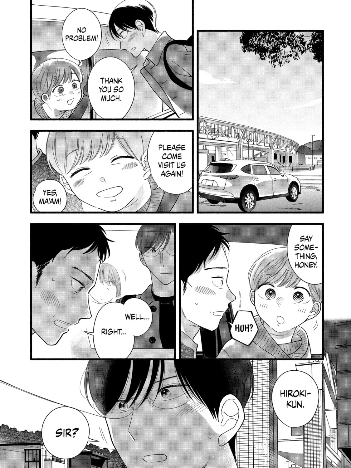 A Side Character's Love Story - Chapter 46 - Page 33