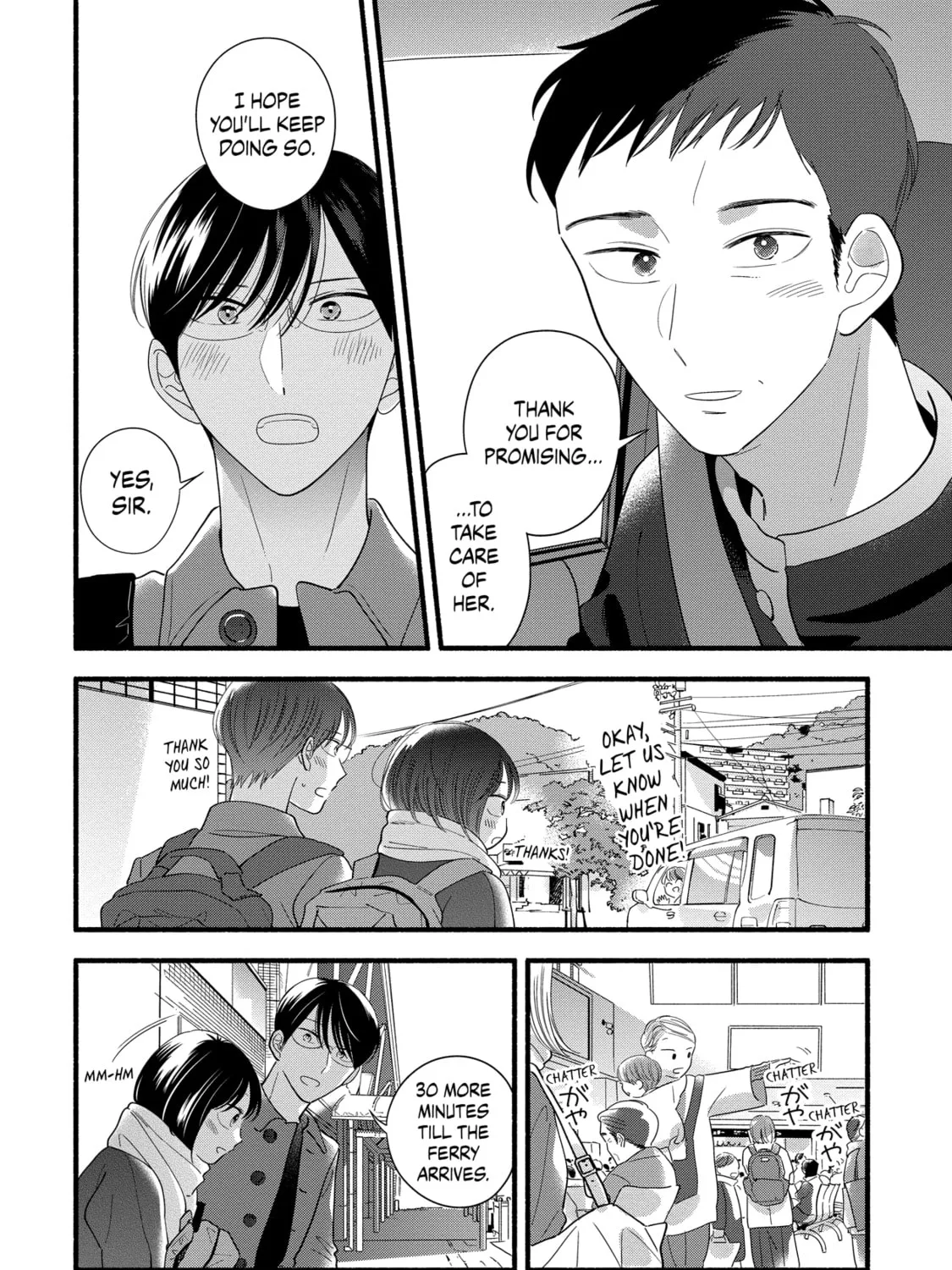 A Side Character's Love Story - Chapter 46 - Page 35