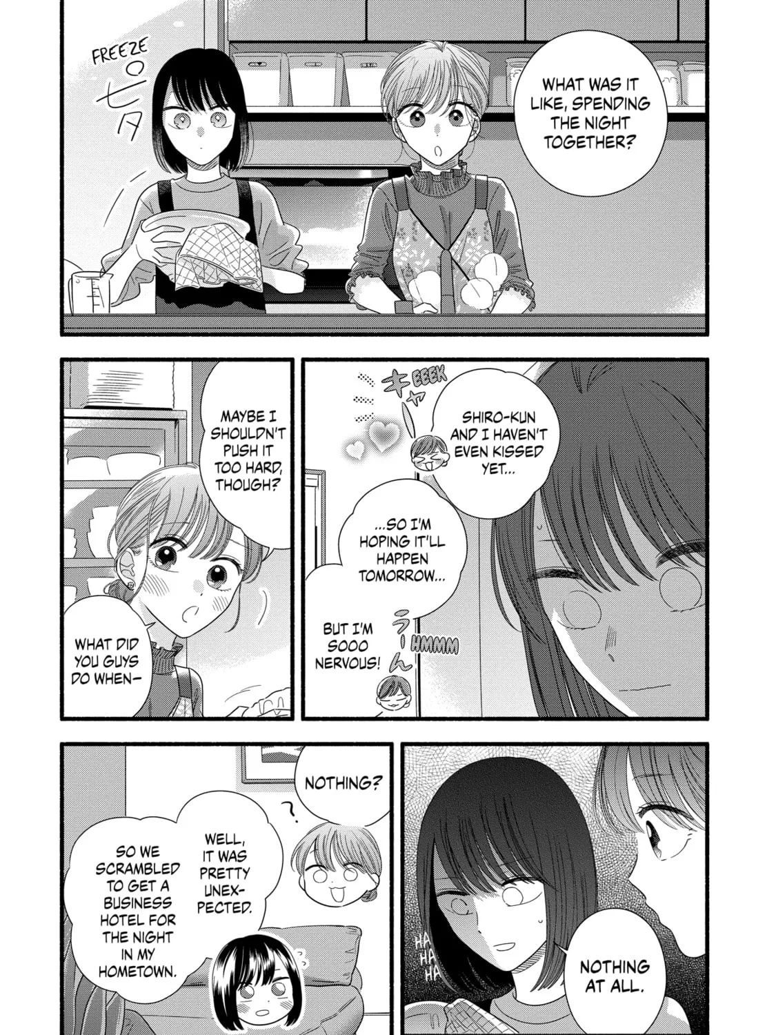 A Side Character's Love Story - Chapter 47 - Page 11