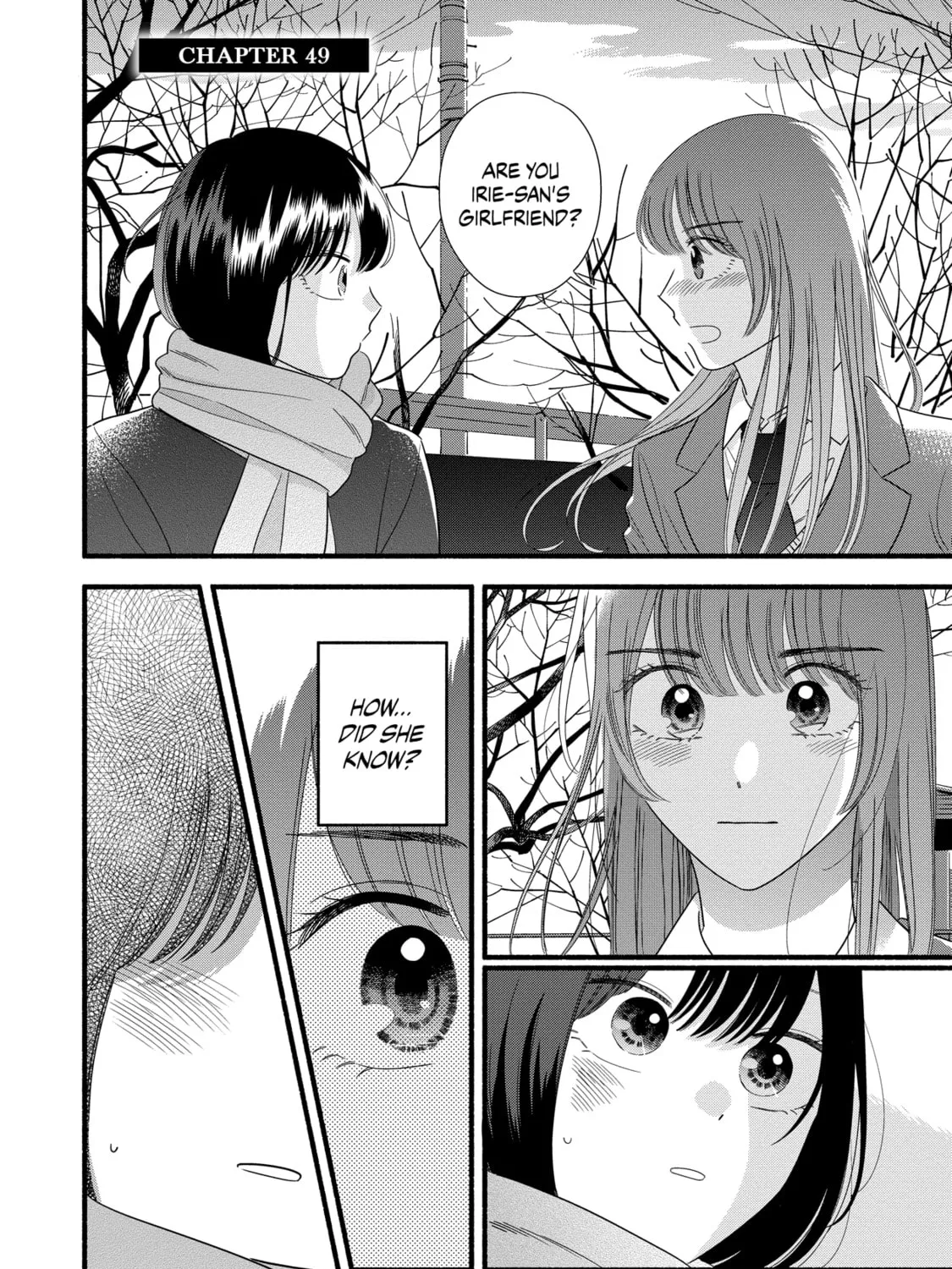 A Side Character's Love Story - Chapter 49 - Page 1