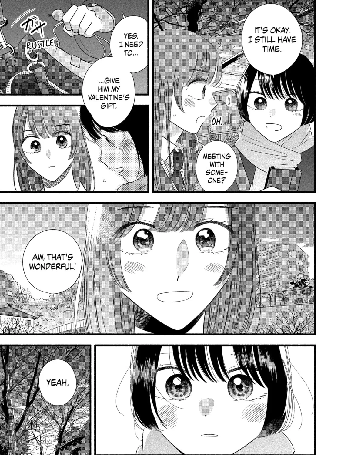 A Side Character's Love Story - Chapter 49 - Page 25
