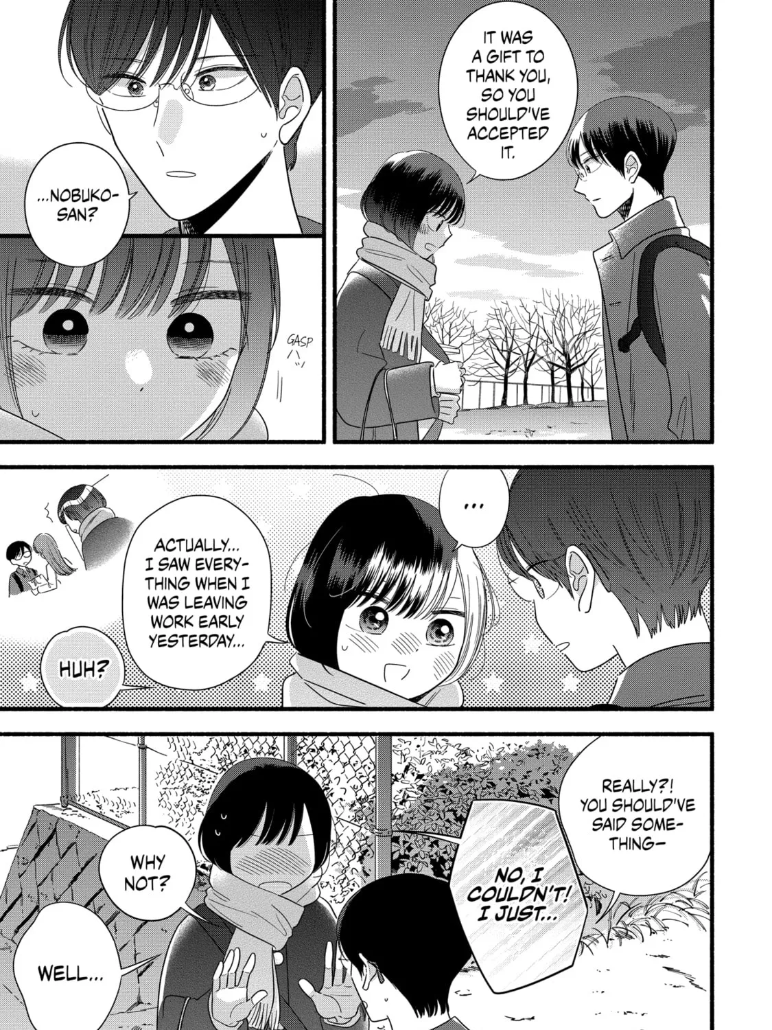 A Side Character's Love Story - Chapter 49 - Page 37