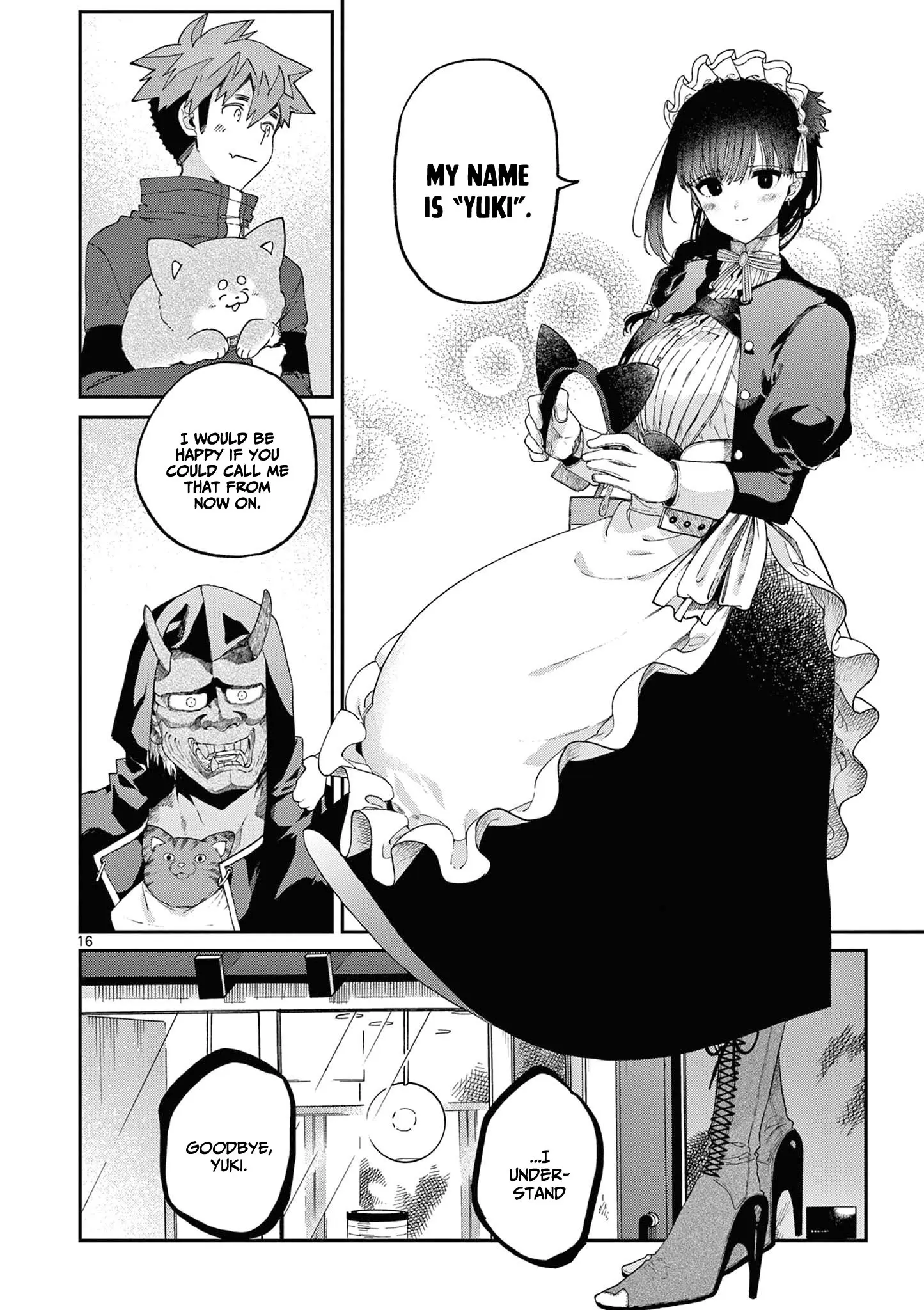 Kimi wa Meido-sama - Chapter 41 - Page 16