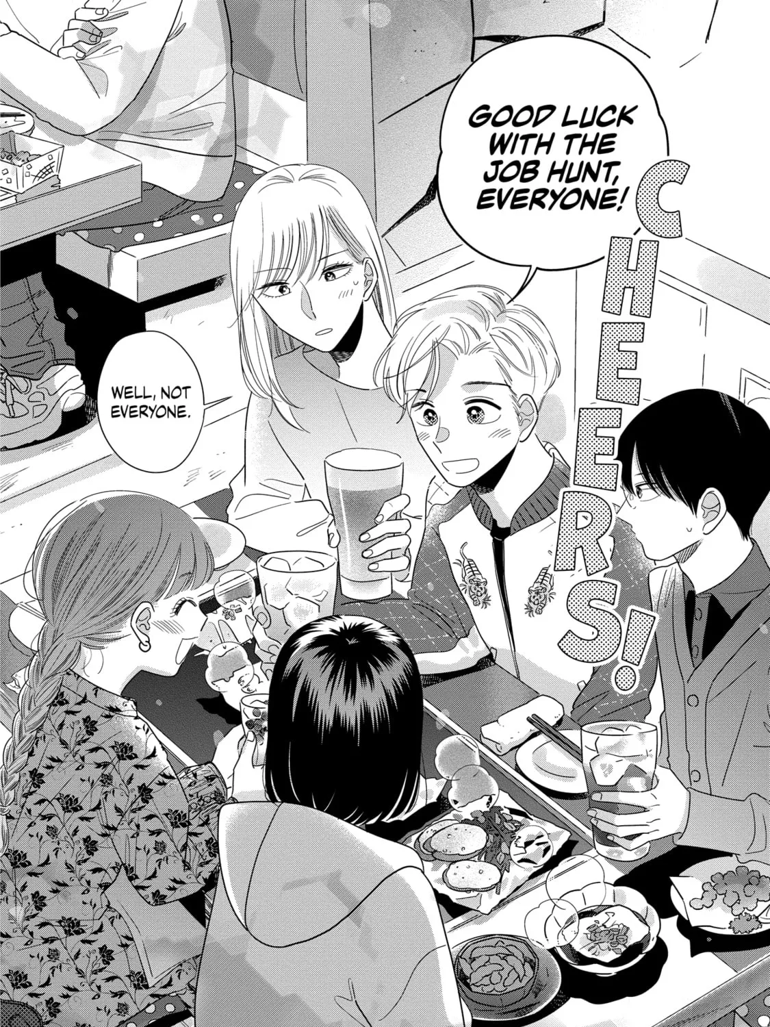 A Side Character's Love Story - Chapter 50 - Page 3