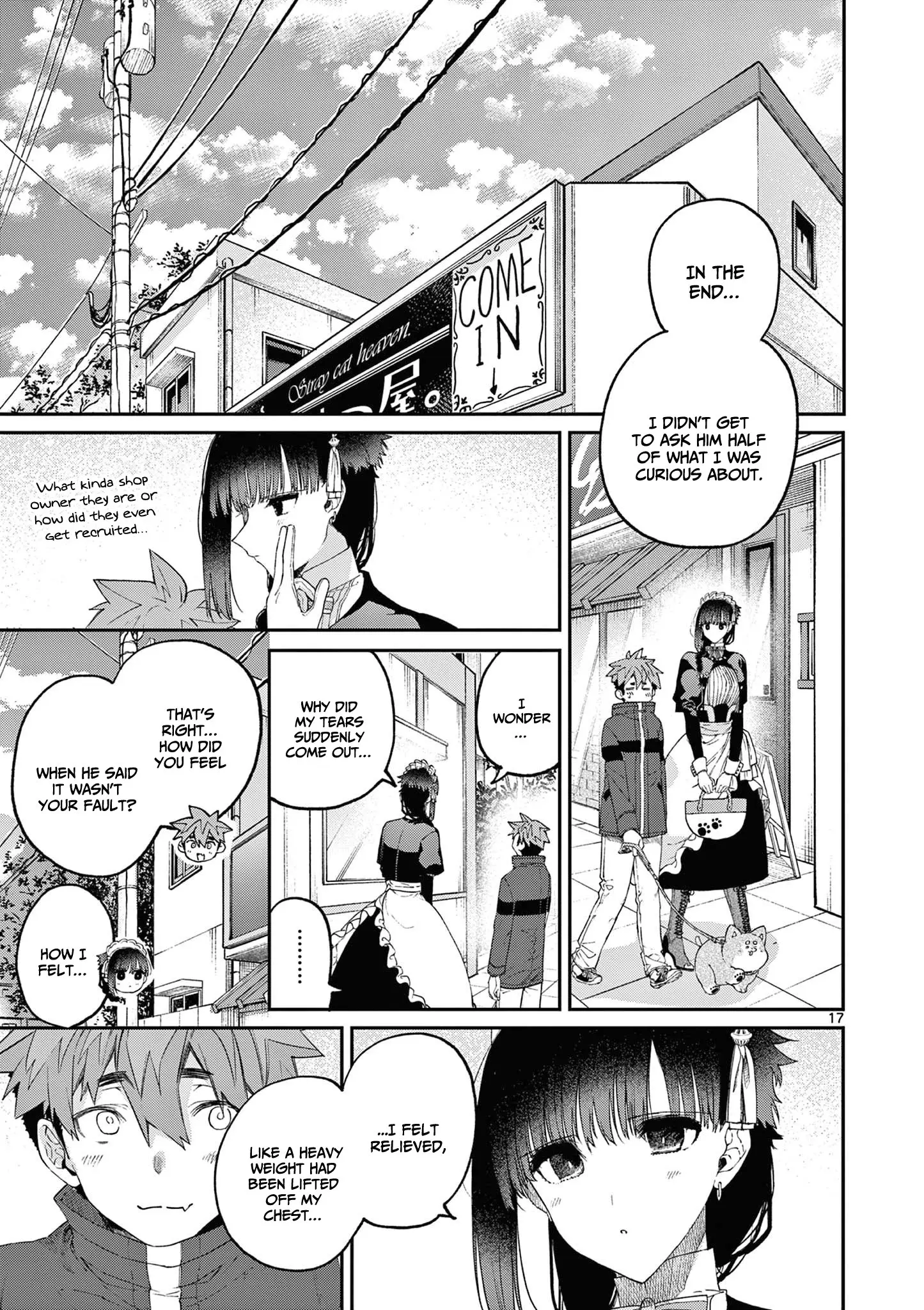 Kimi wa Meido-sama - Chapter 41 - Page 17