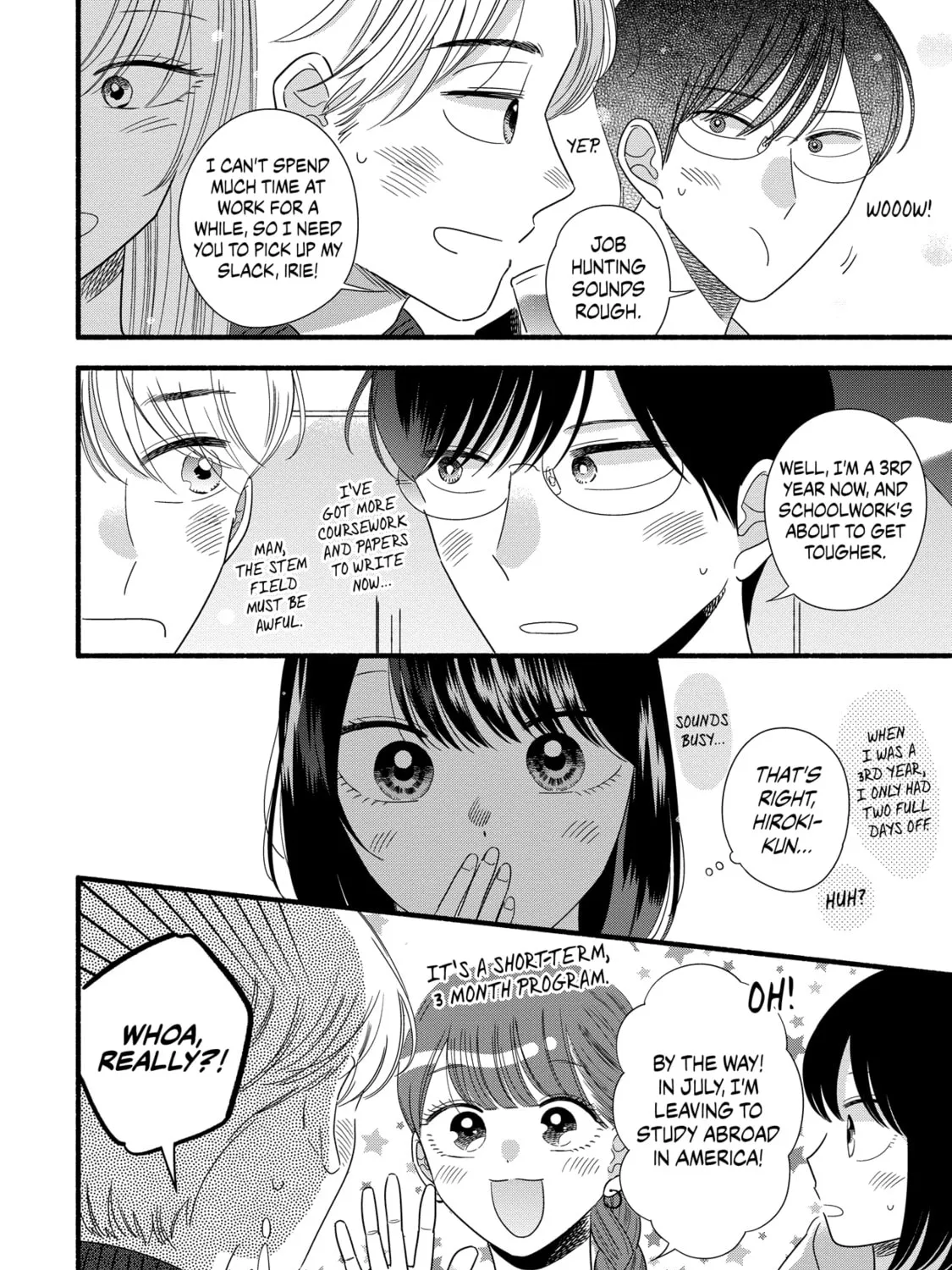 A Side Character's Love Story - Chapter 50 - Page 7