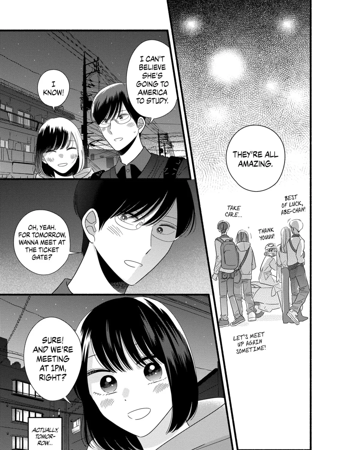 A Side Character's Love Story - Chapter 50 - Page 9