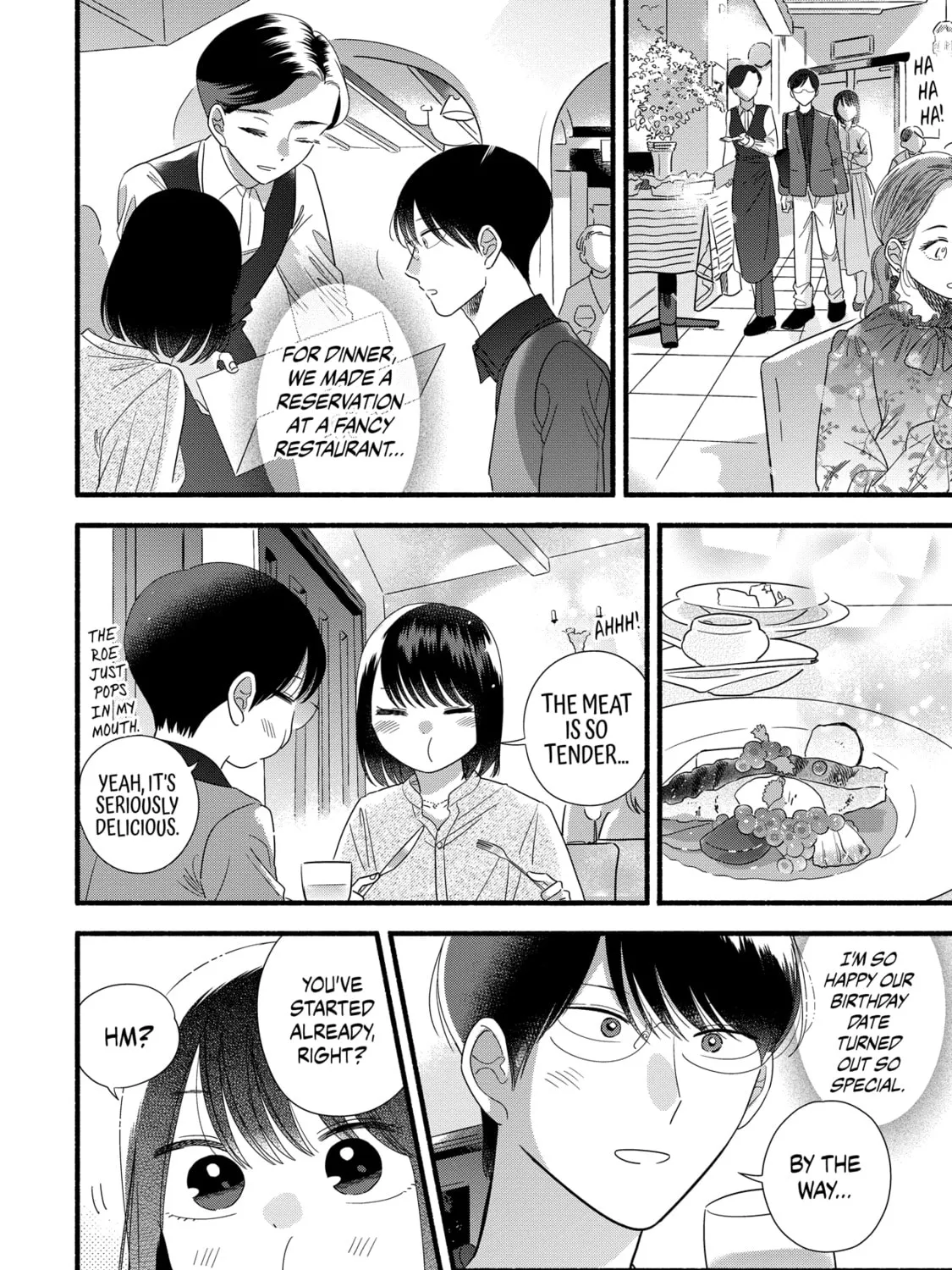 A Side Character's Love Story - Chapter 50 - Page 39