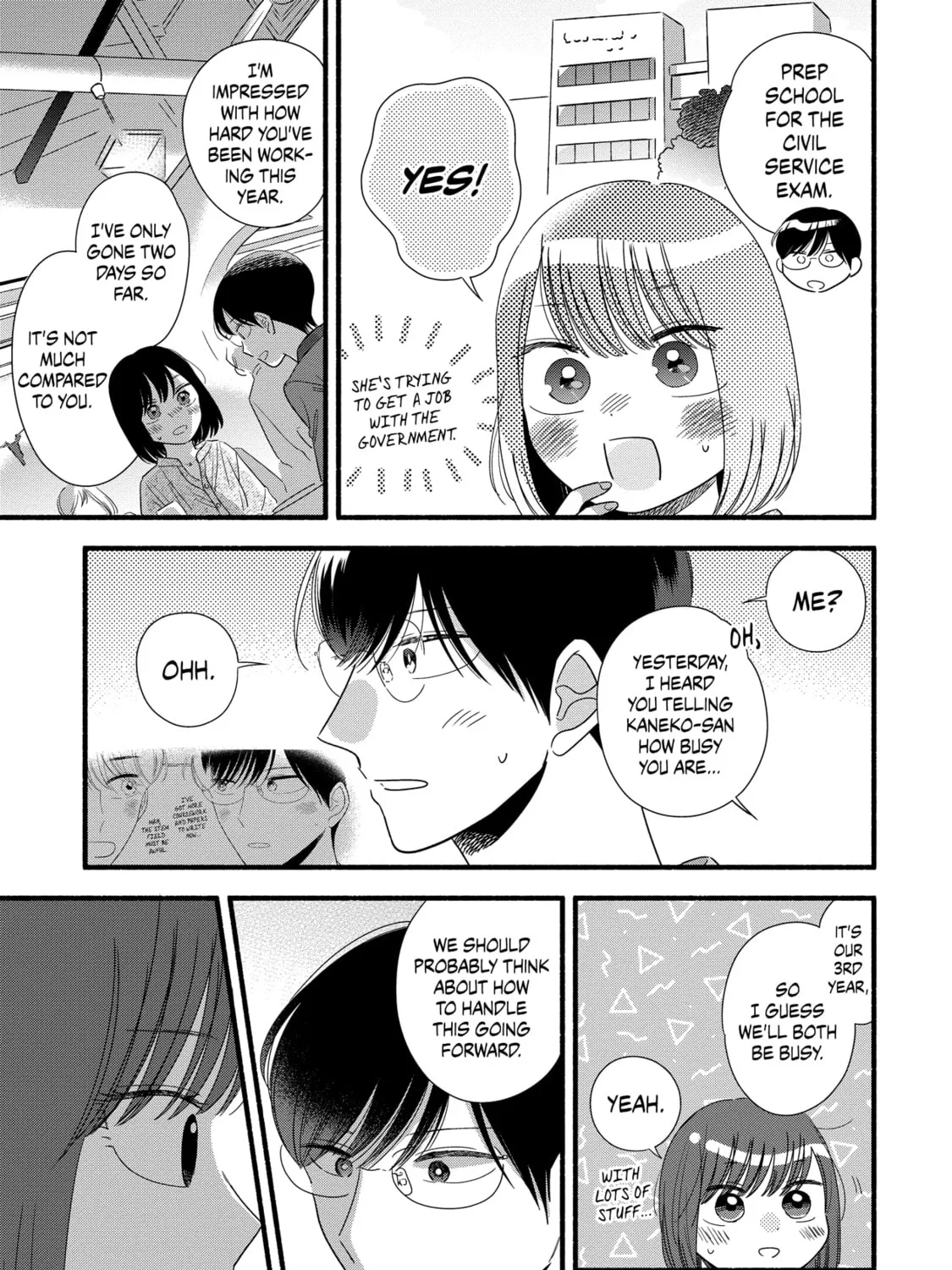 A Side Character's Love Story - Chapter 50 - Page 41