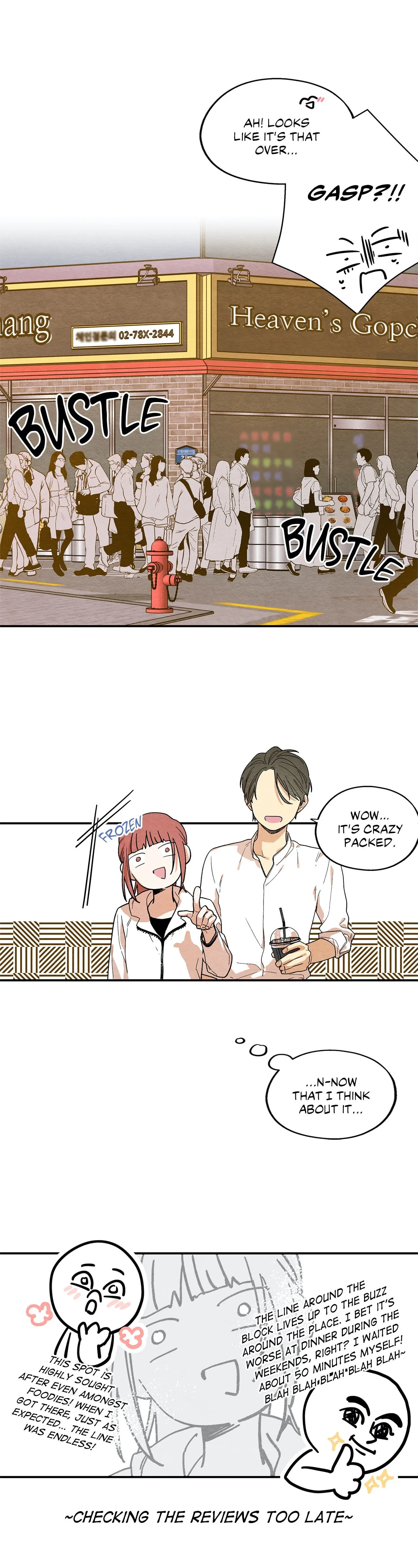 Dazzlingly Bright - Chapter 21 - Page 8