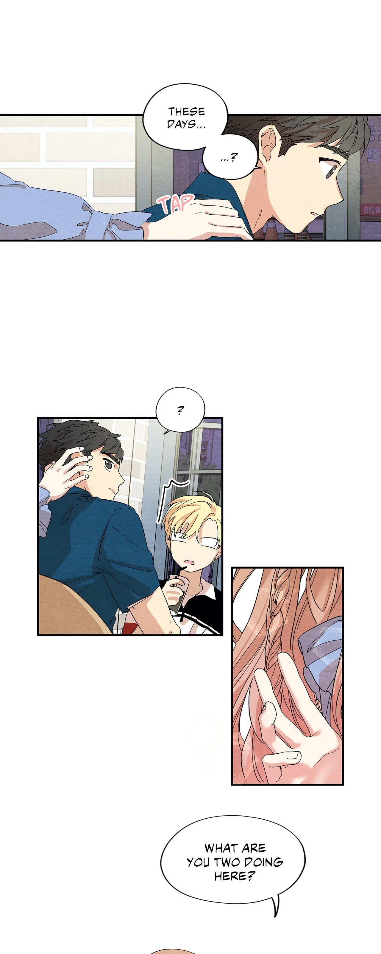 Dazzlingly Bright - Chapter 22 - Page 1