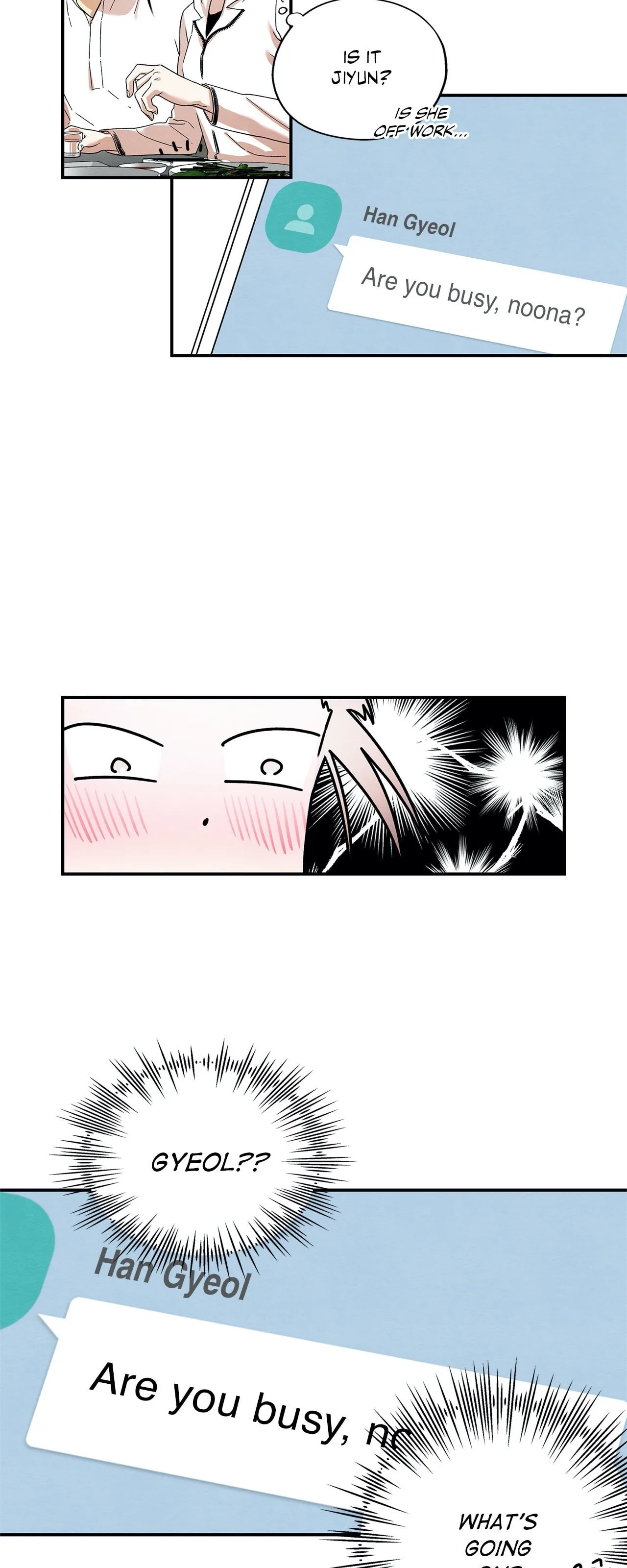 Dazzlingly Bright - Chapter 24 - Page 8