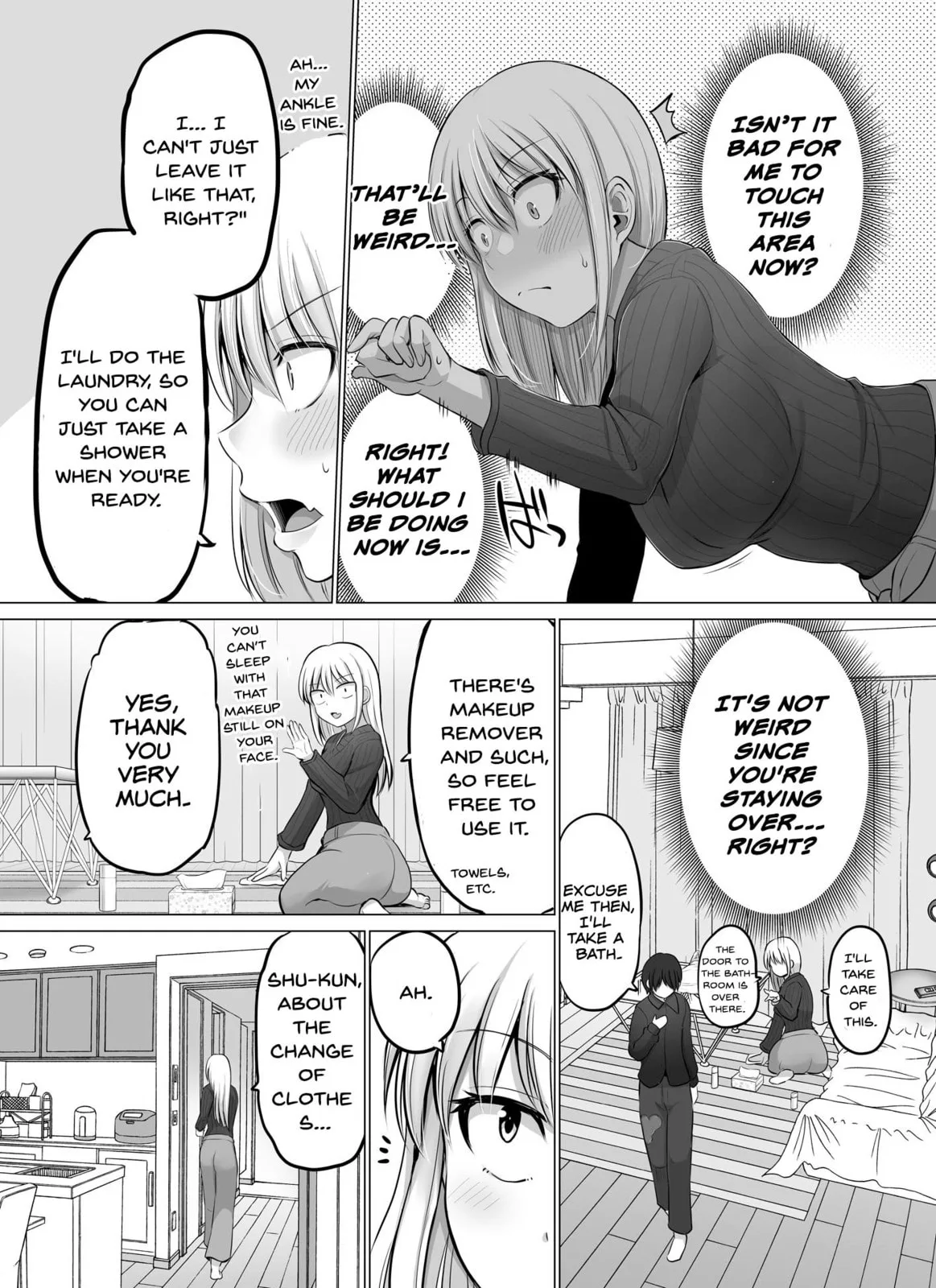A Scary Boss, But From Now on She's Going to Be Happier and Happier - Chapter 47 - Page 2