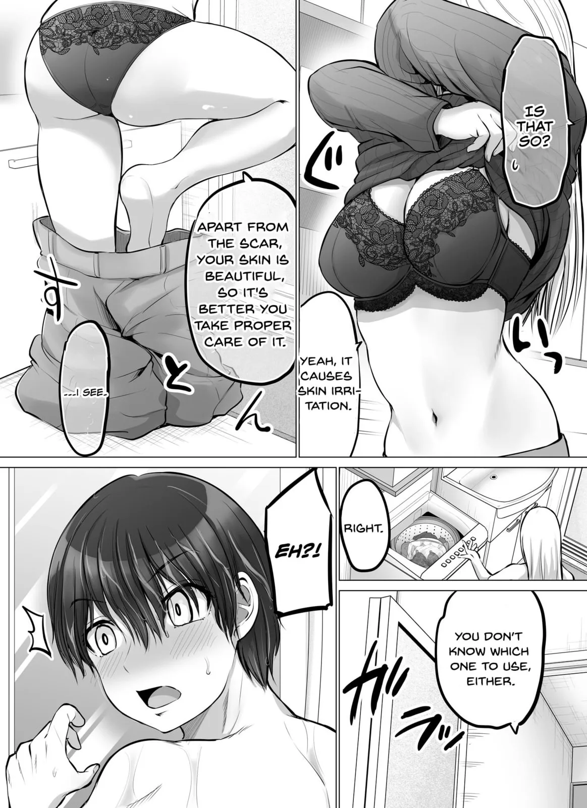 A Scary Boss, But From Now on She's Going to Be Happier and Happier - Chapter 48 - Page 3