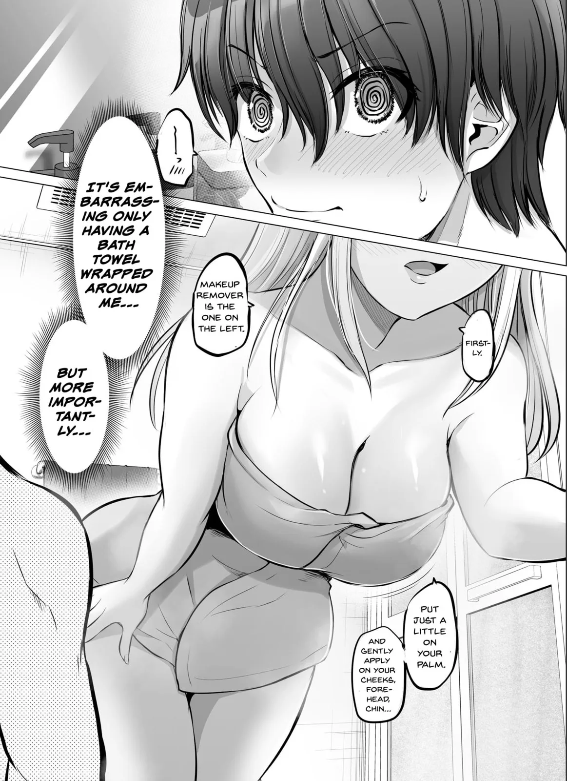 A Scary Boss, But From Now on She's Going to Be Happier and Happier - Chapter 49 - Page 1