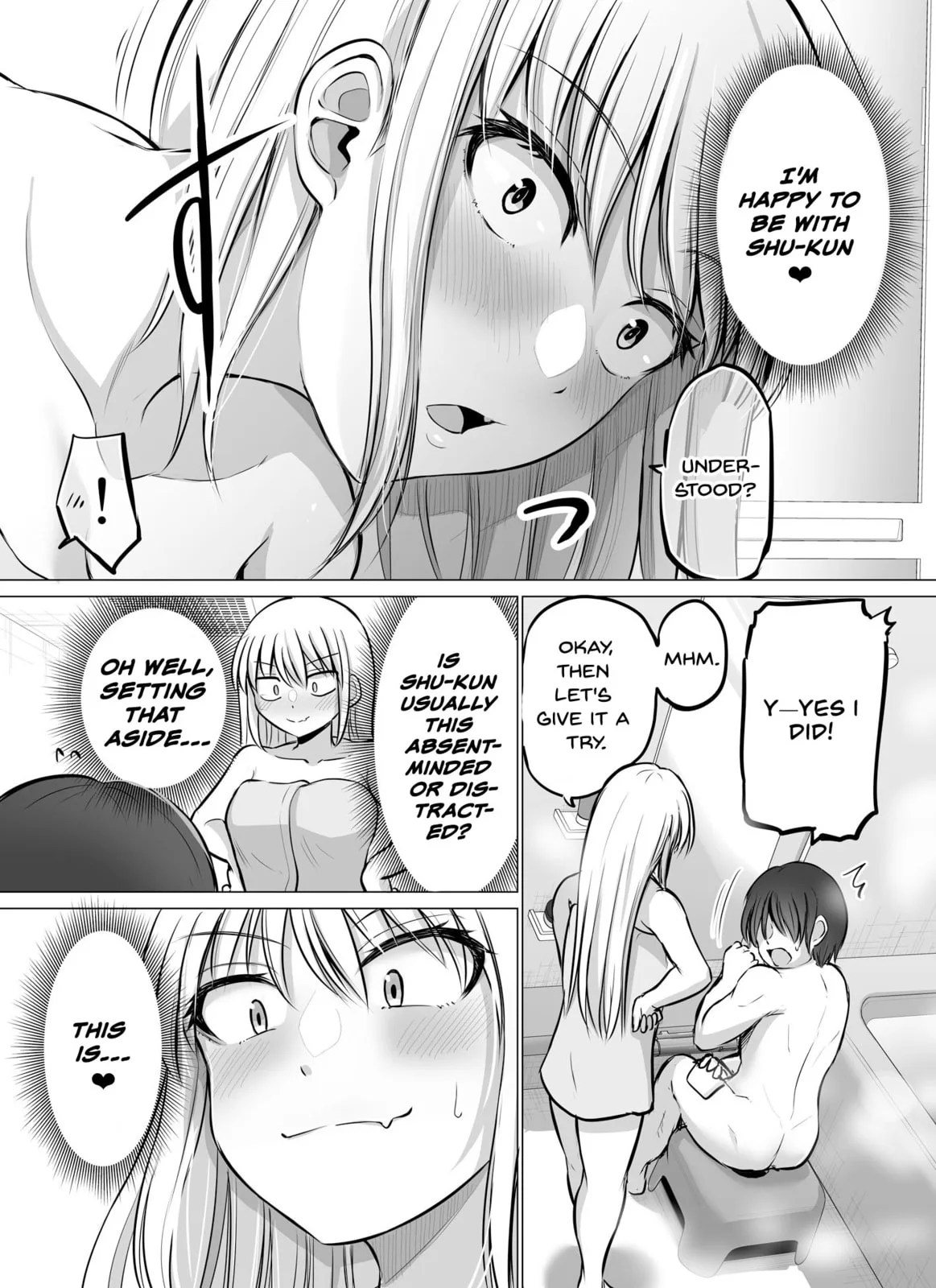 A Scary Boss, But From Now on She's Going to Be Happier and Happier - Chapter 49 - Page 2