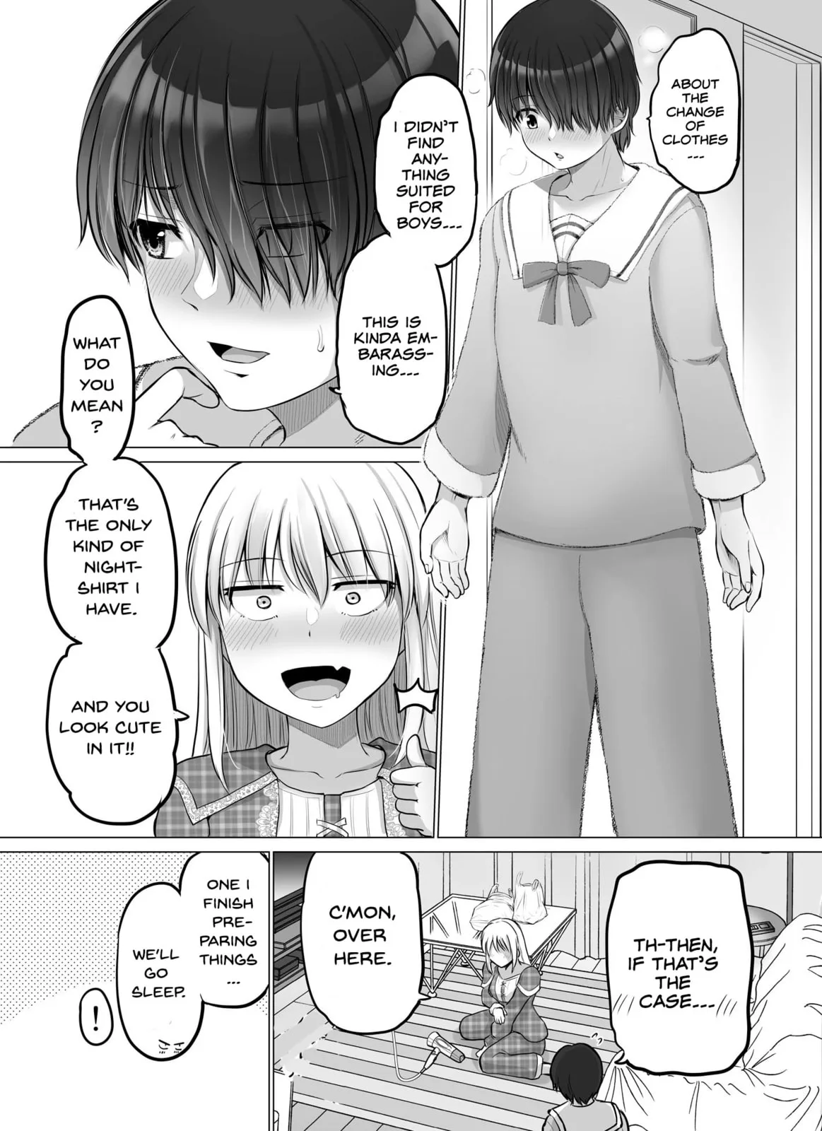 A Scary Boss, But From Now on She's Going to Be Happier and Happier - Chapter 51 - Page 2