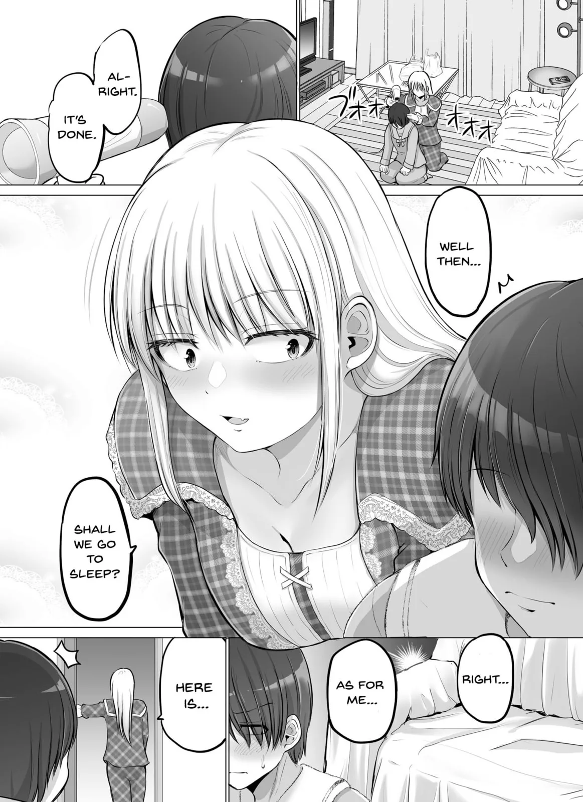 A Scary Boss, But From Now on She's Going to Be Happier and Happier - Chapter 52 - Page 1
