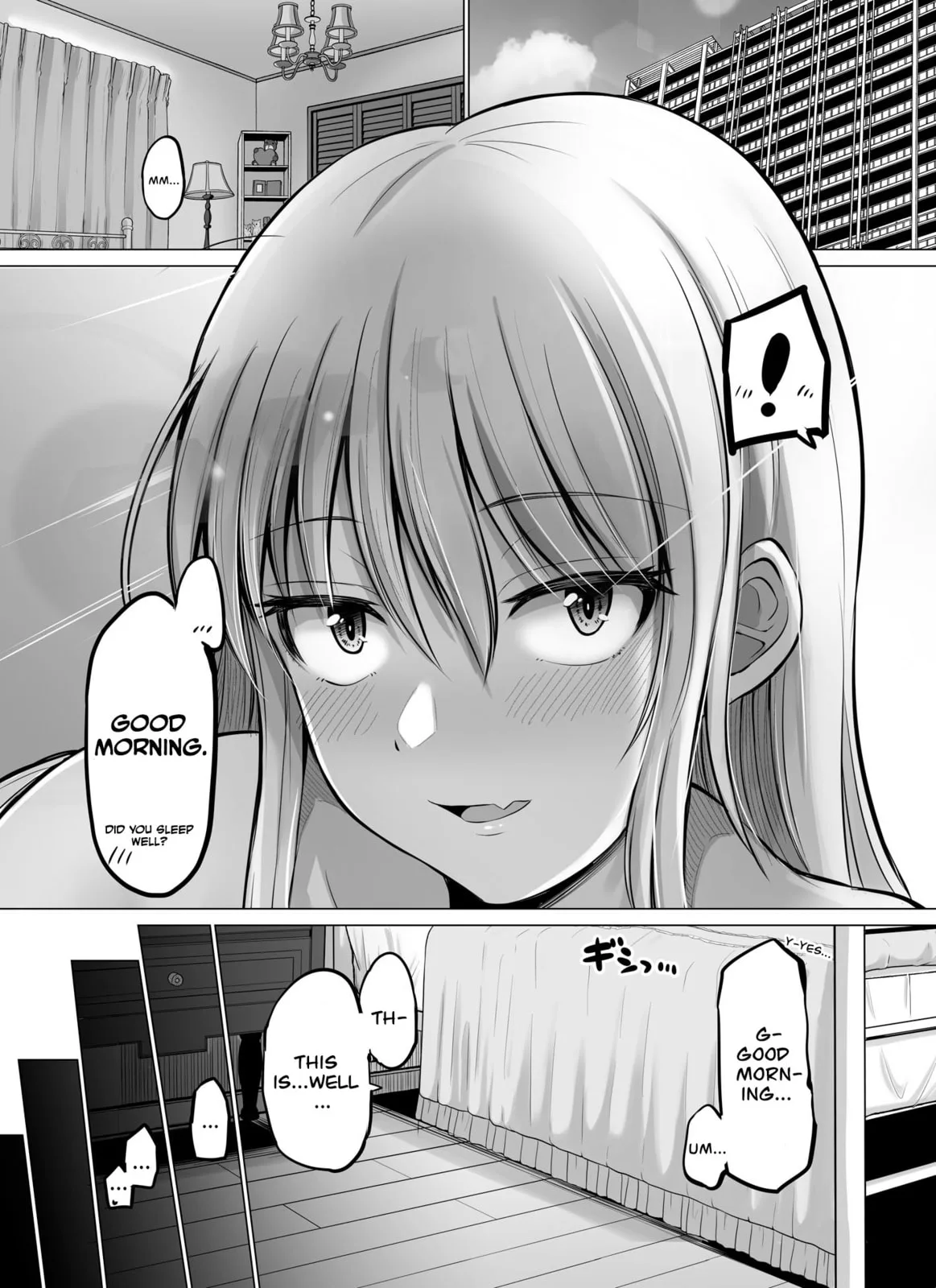 A Scary Boss, But From Now on She's Going to Be Happier and Happier - Chapter 53 - Page 1