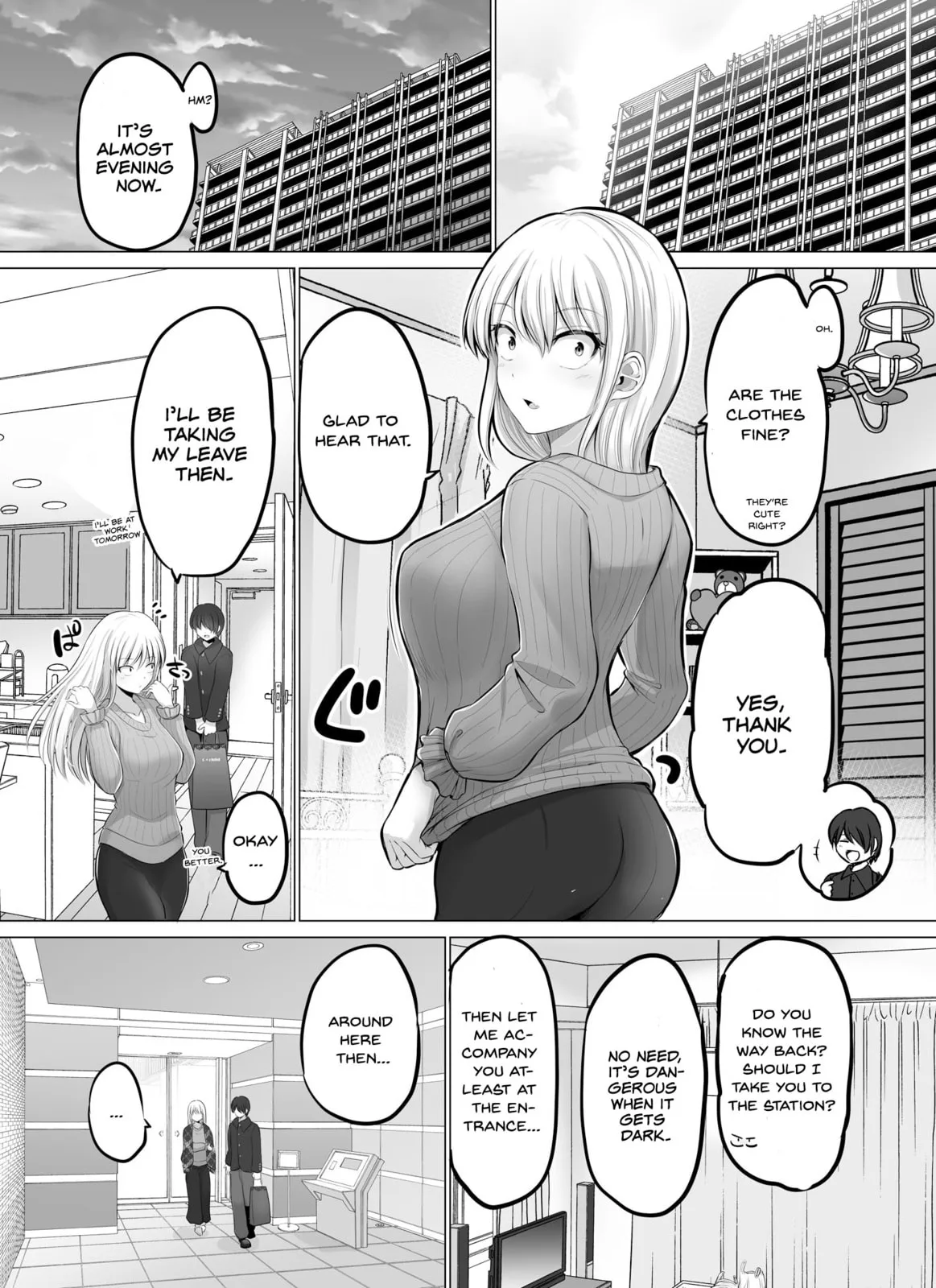 A Scary Boss, But From Now on She's Going to Be Happier and Happier - Chapter 53 - Page 2