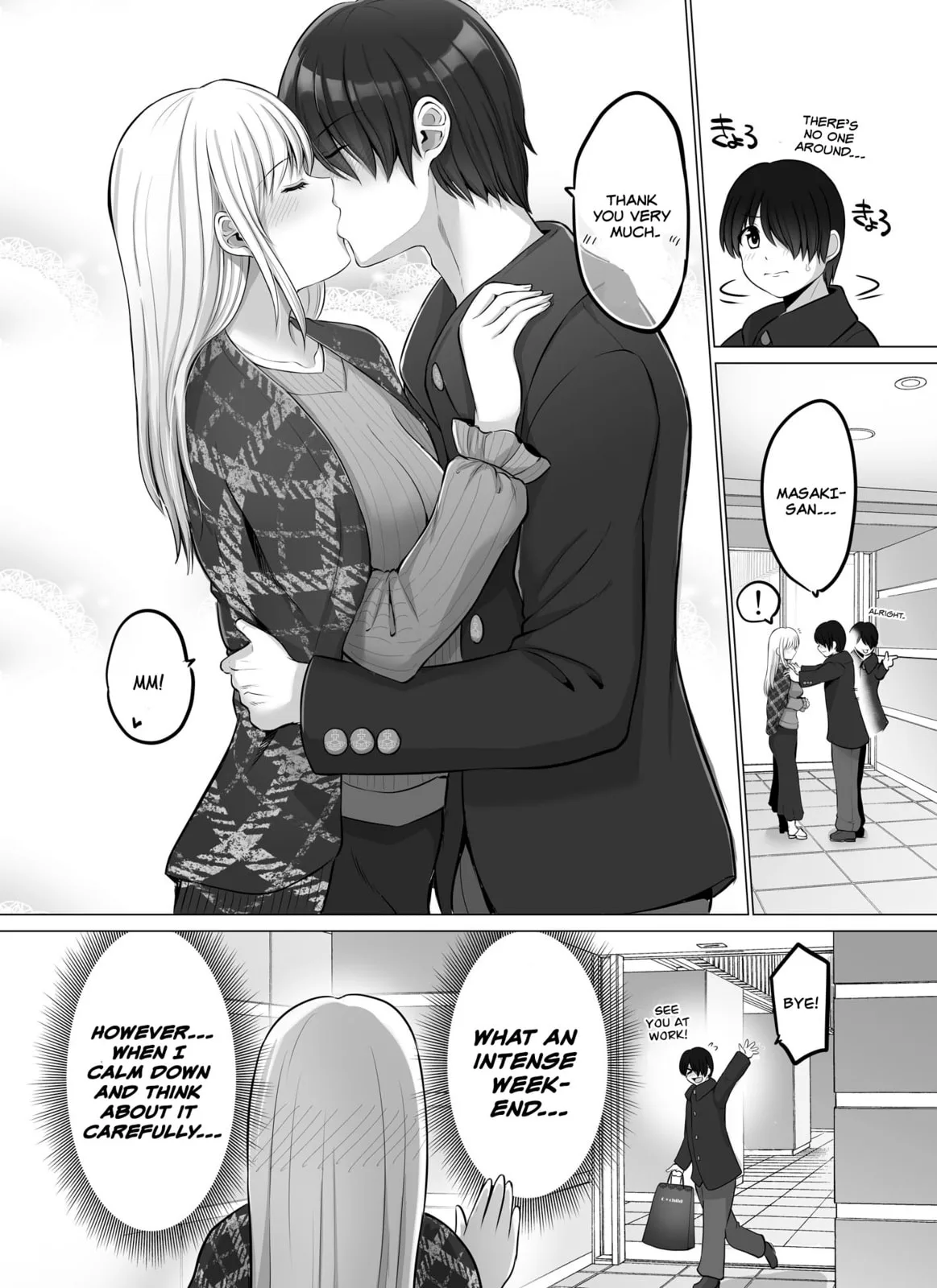 A Scary Boss, But From Now on She's Going to Be Happier and Happier - Chapter 53 - Page 3
