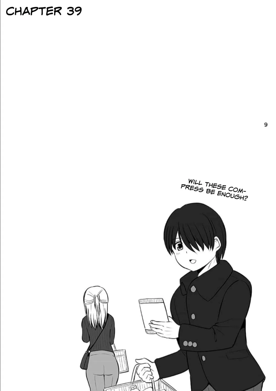 A Scary Boss, But From Now on She's Going to Be Happier and Happier - Chapter 54.5 - Page 3