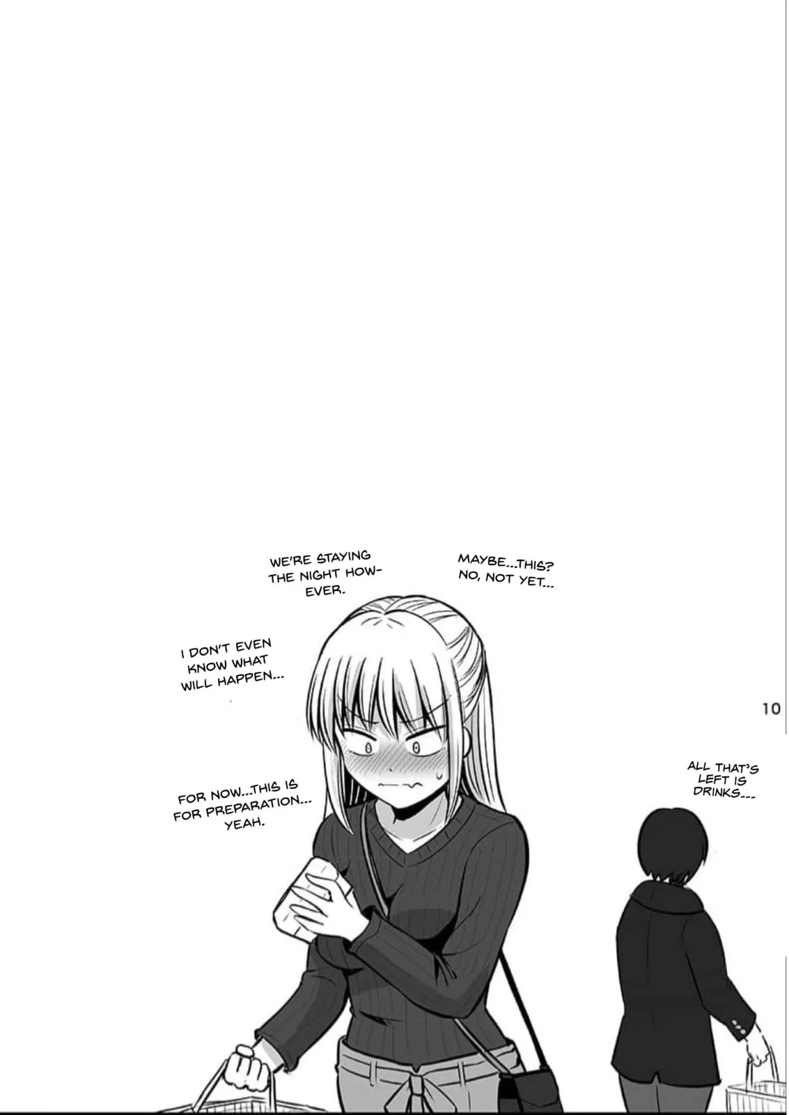 A Scary Boss, But From Now on She's Going to Be Happier and Happier - Chapter 54.5 - Page 4