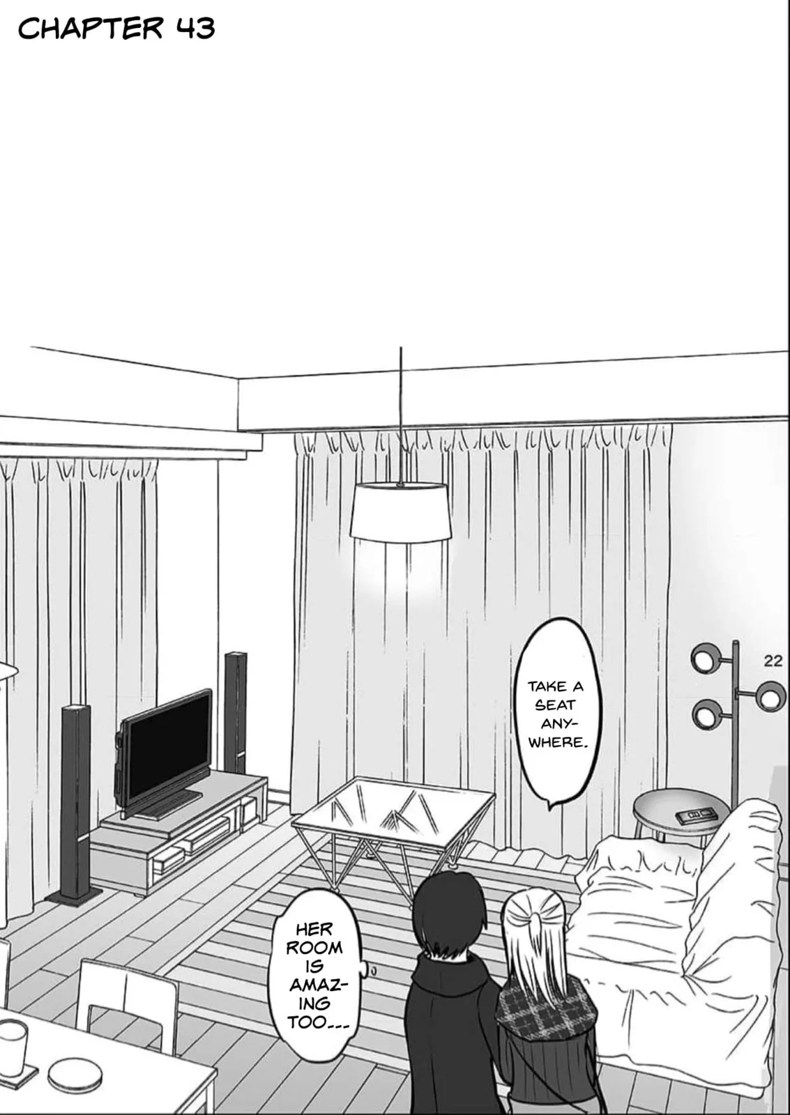 A Scary Boss, But From Now on She's Going to Be Happier and Happier - Chapter 54.5 - Page 6