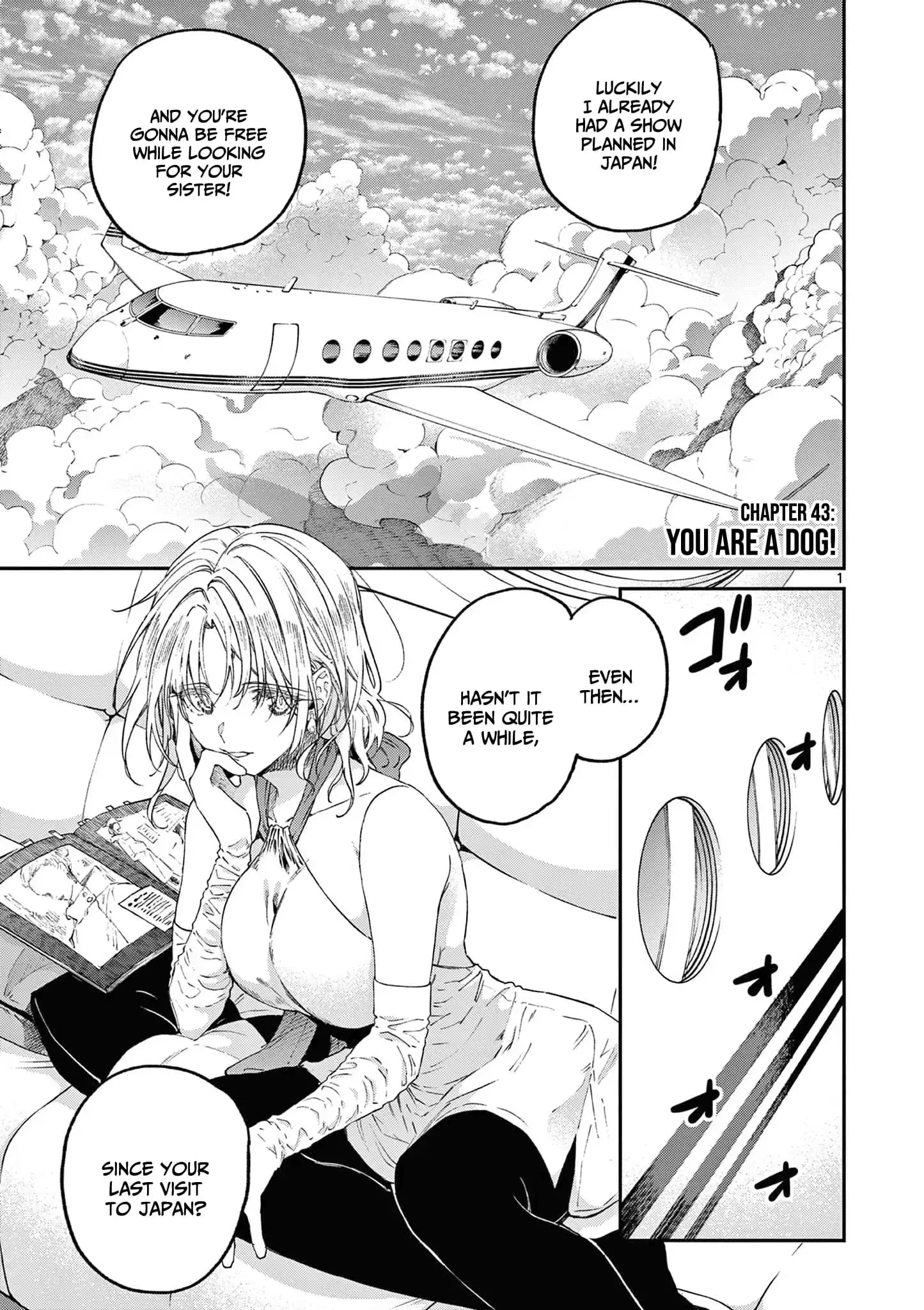 Kimi wa Meido-sama - Chapter 43 - Page 1
