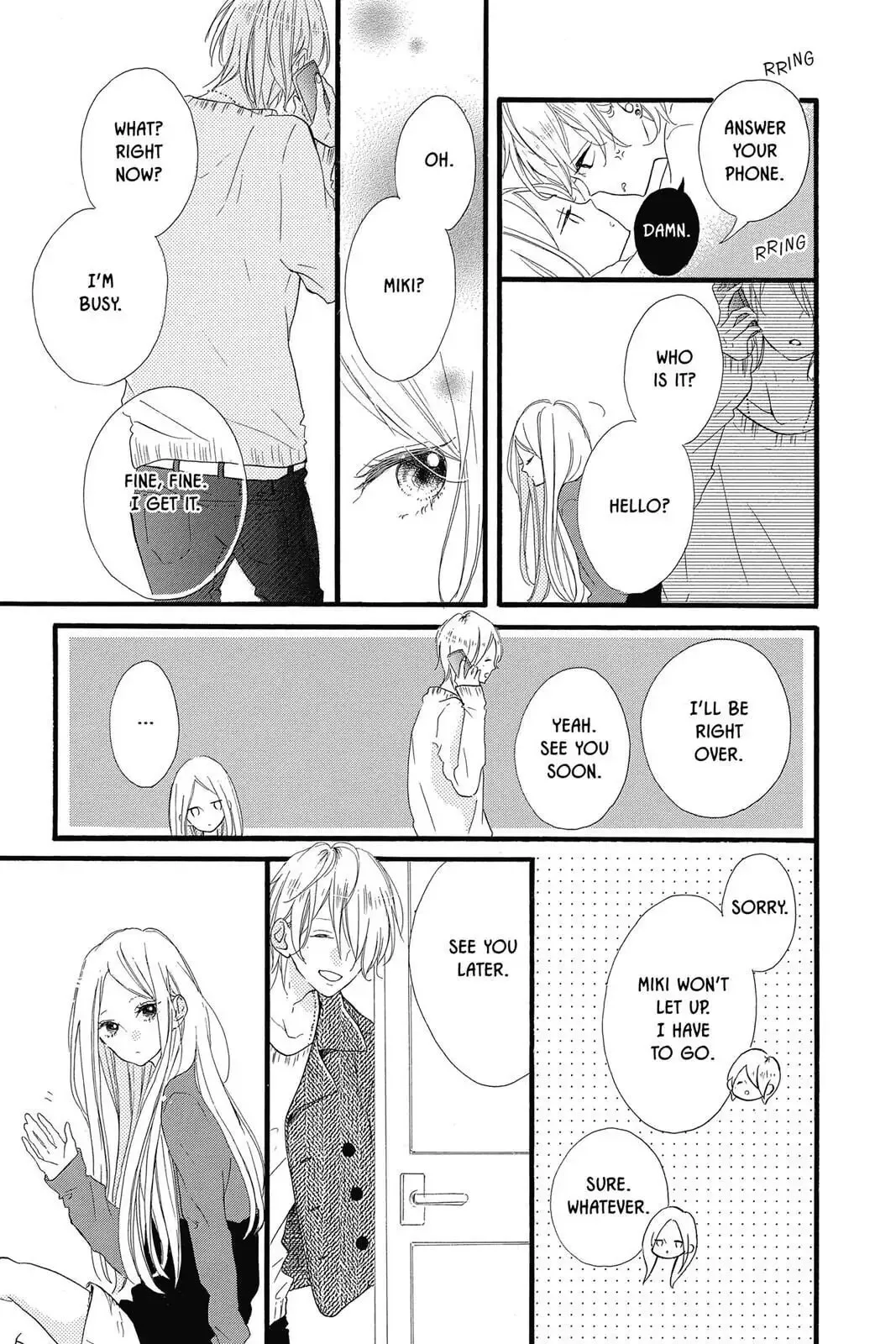Honey - Chapter 18 - Page 22