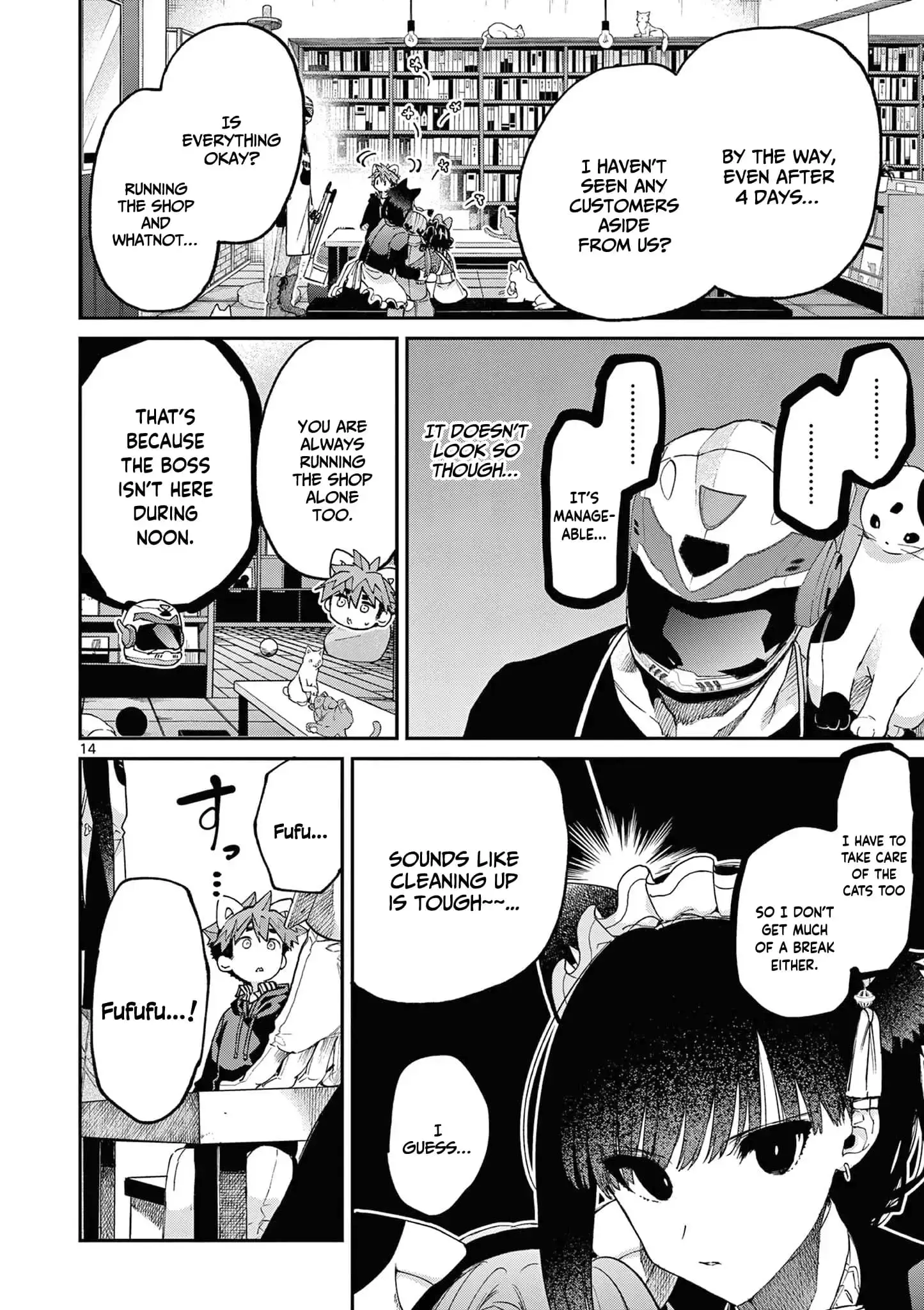 Kimi wa Meido-sama - Chapter 43 - Page 14