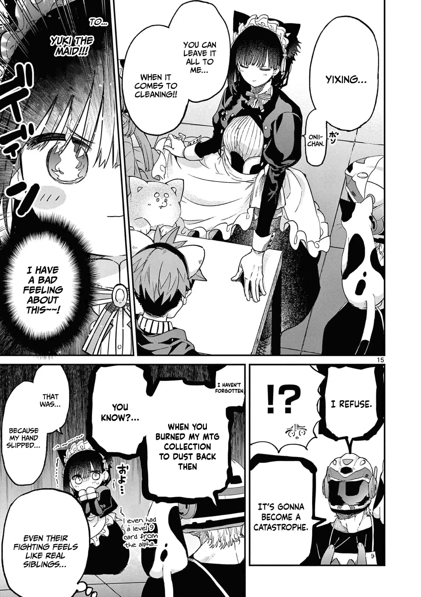 Kimi wa Meido-sama - Chapter 43 - Page 15