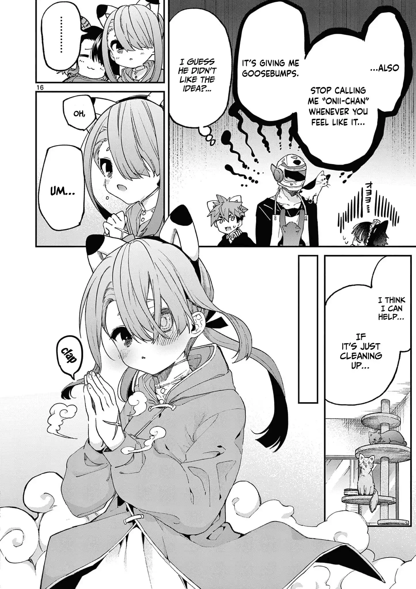 Kimi wa Meido-sama - Chapter 43 - Page 16