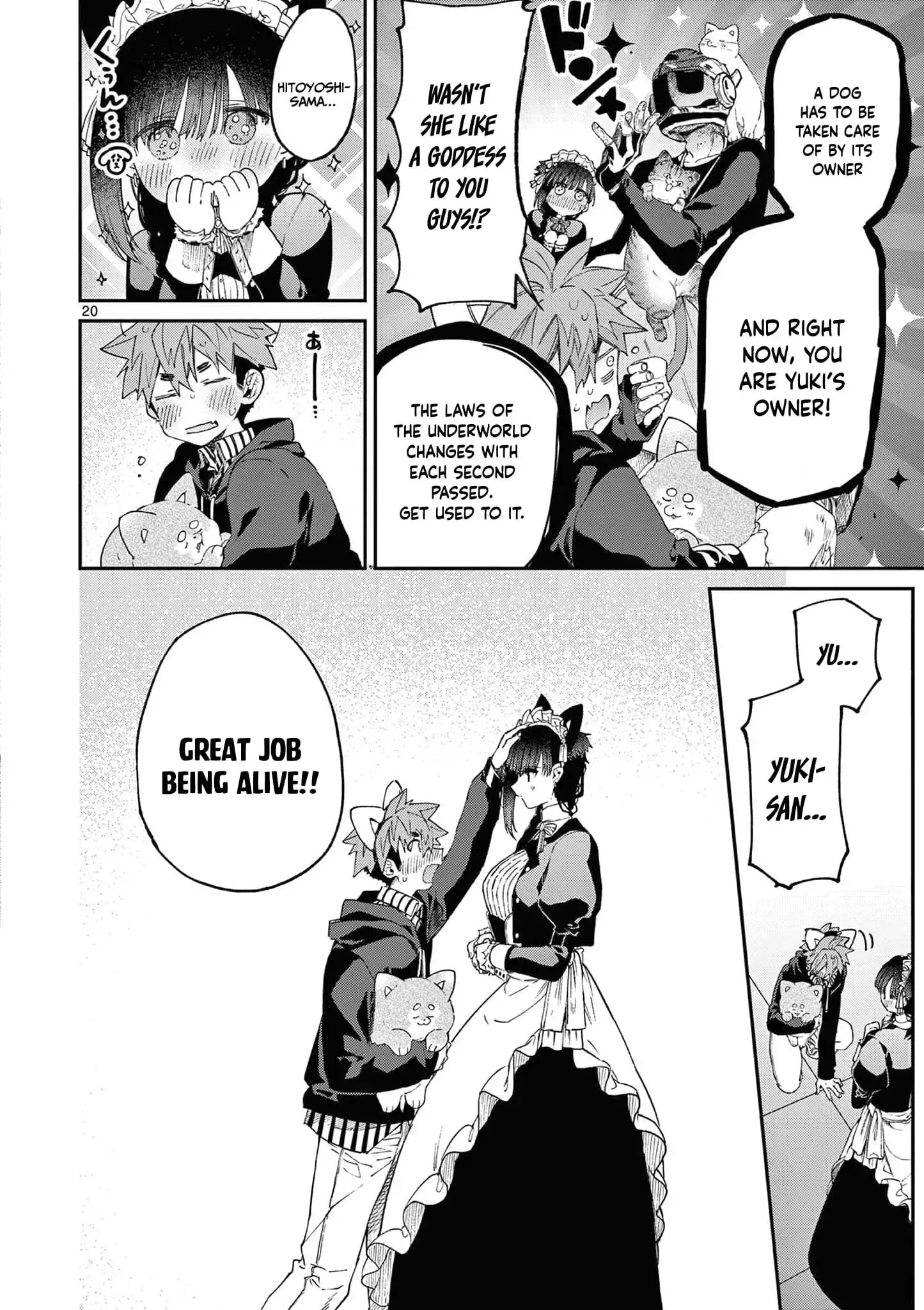 Kimi wa Meido-sama - Chapter 43 - Page 20