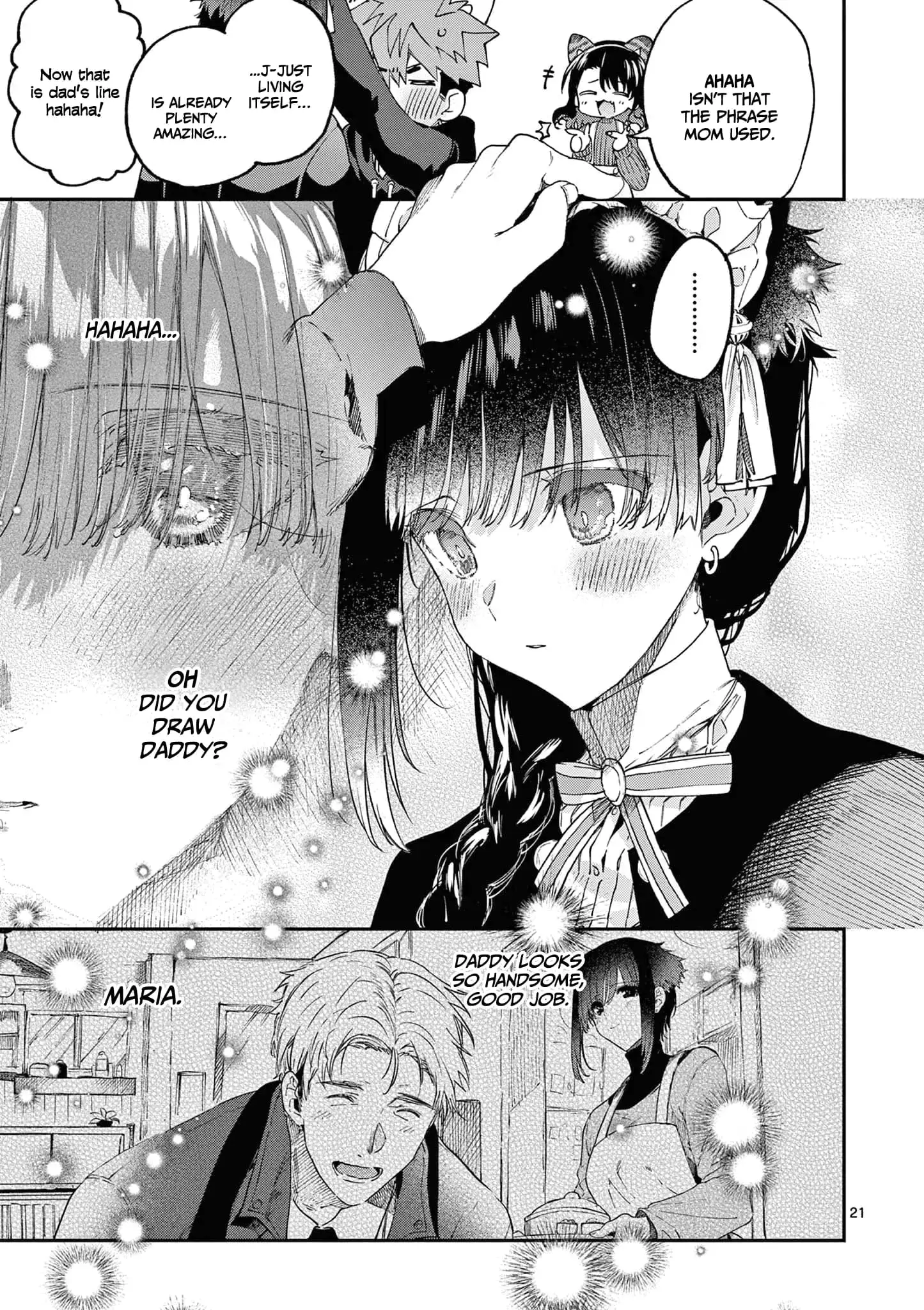 Kimi wa Meido-sama - Chapter 43 - Page 21