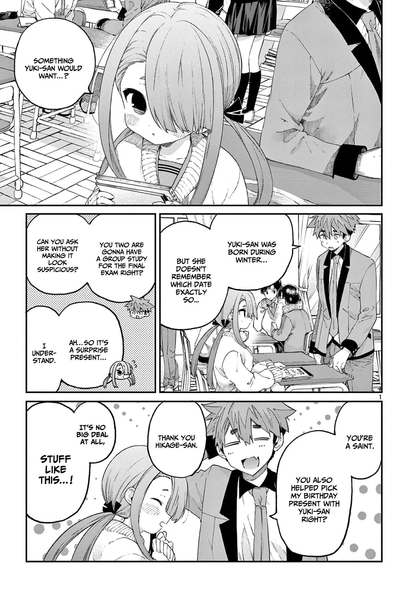 Kimi wa Meido-sama - Chapter 44 - Page 1
