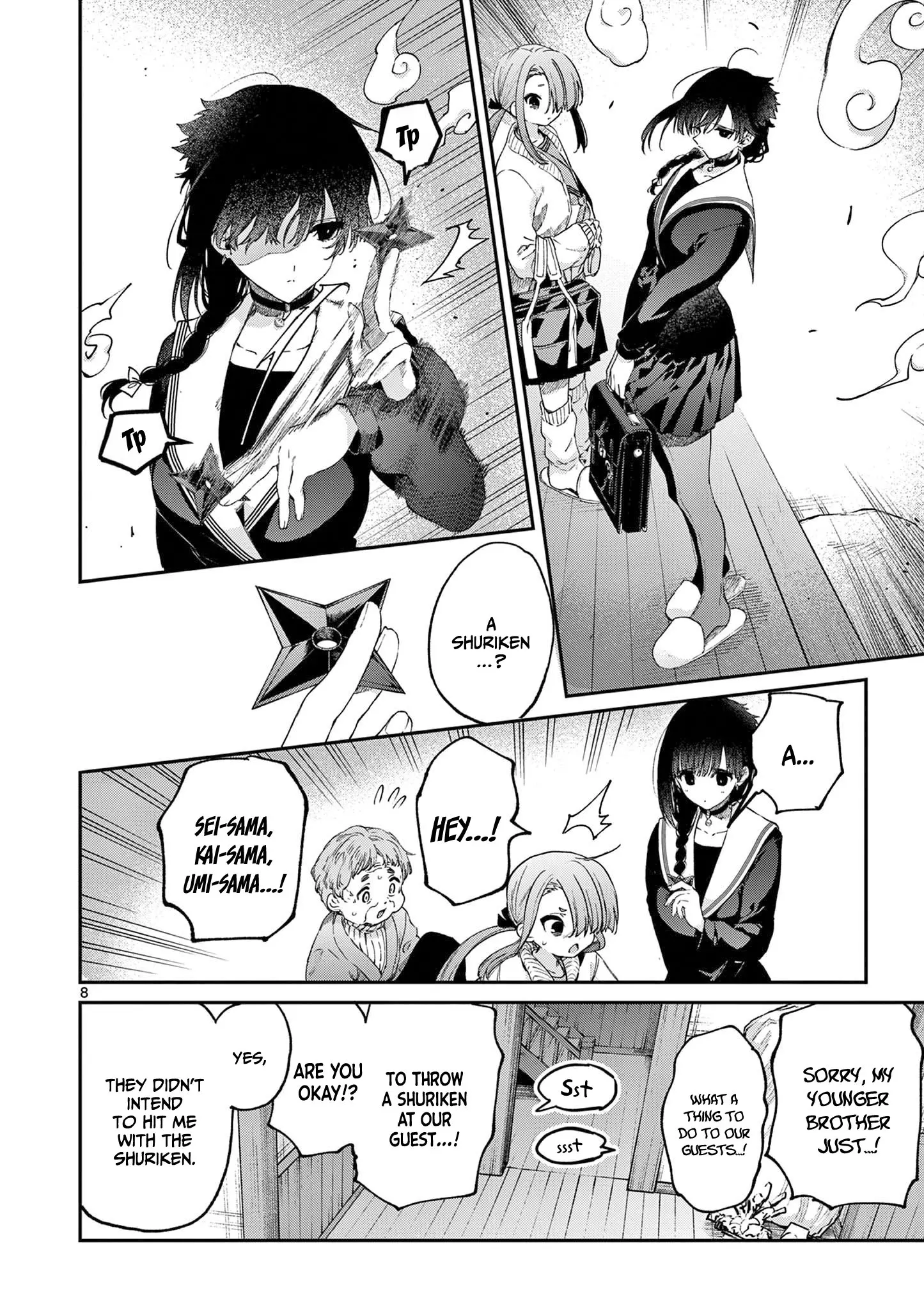Kimi wa Meido-sama - Chapter 44 - Page 8