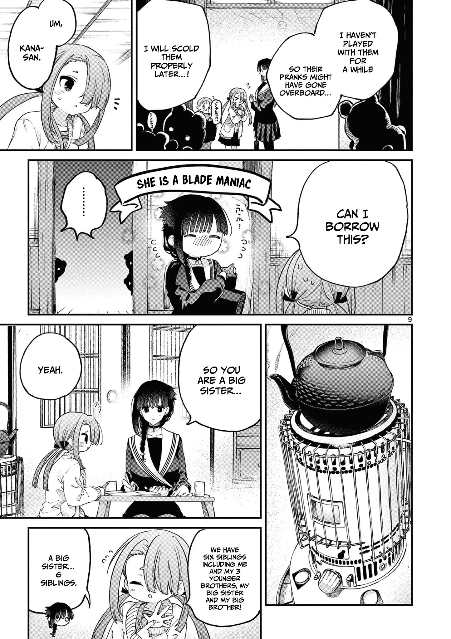 Kimi wa Meido-sama - Chapter 44 - Page 9