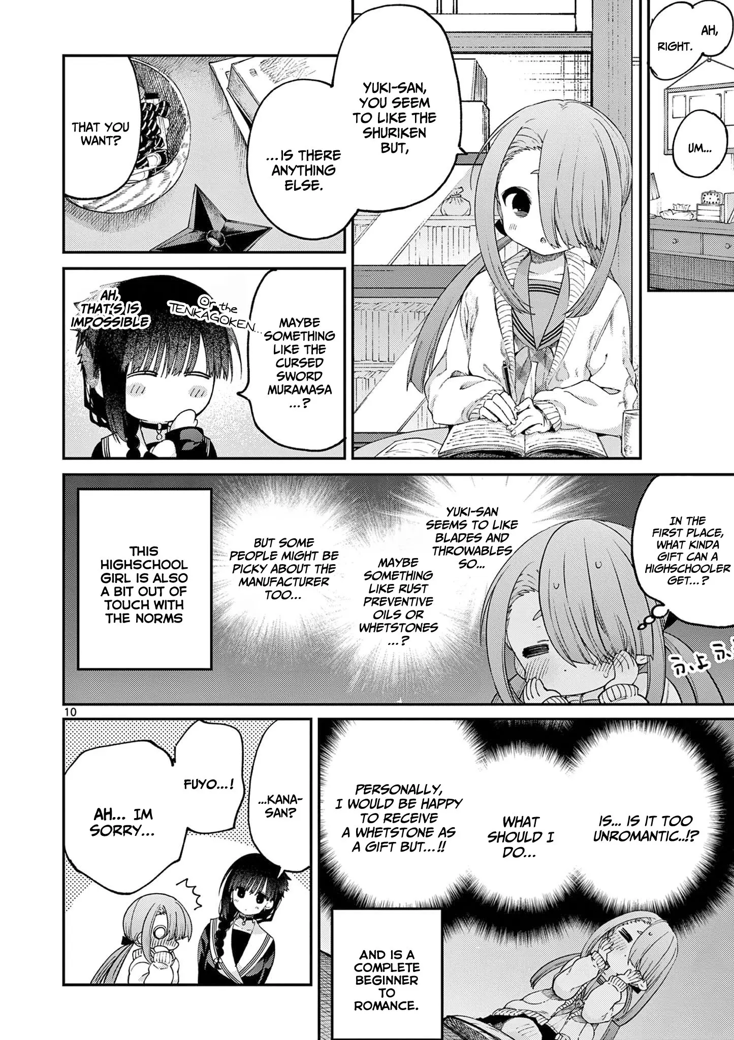 Kimi wa Meido-sama - Chapter 44 - Page 10