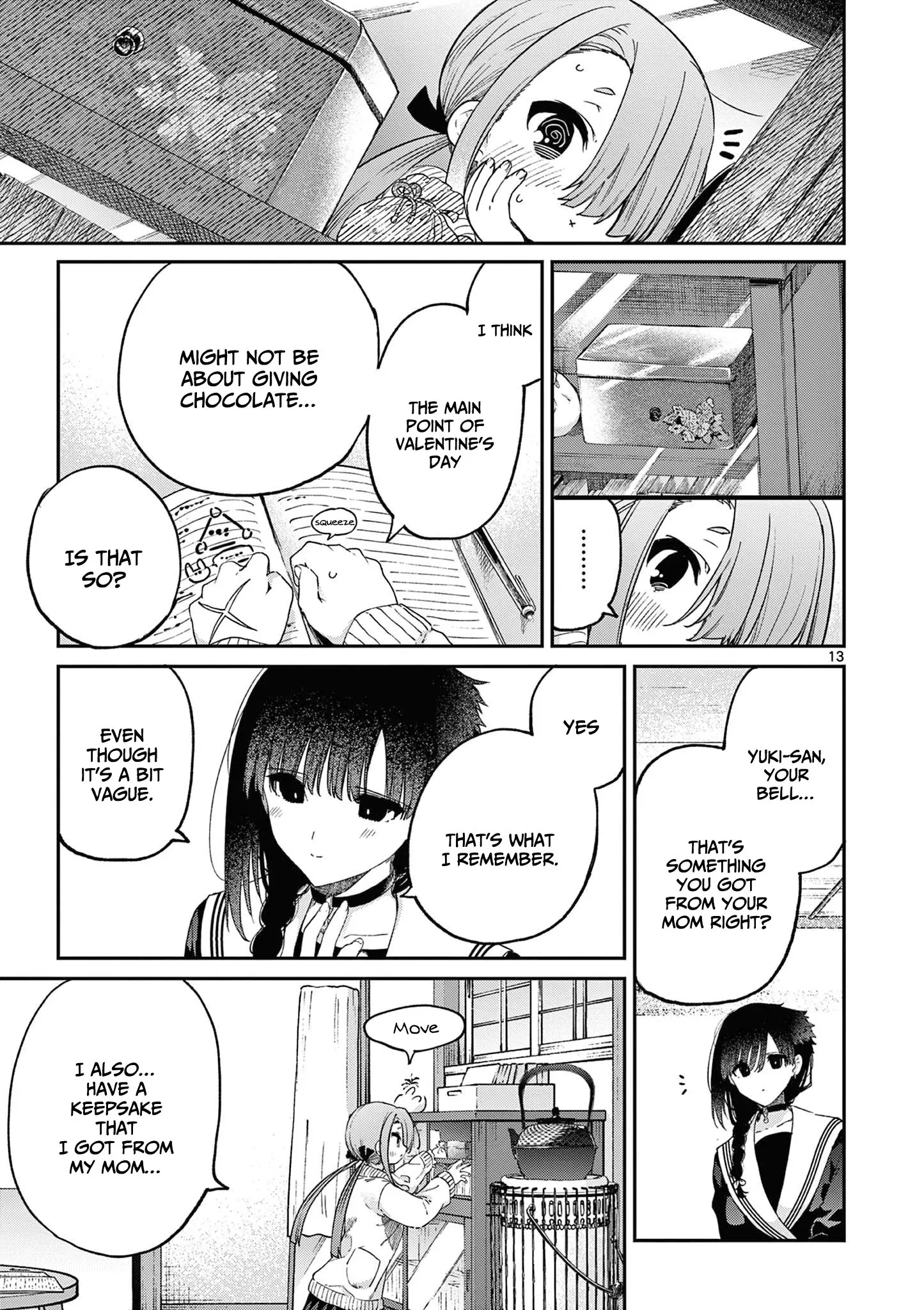 Kimi wa Meido-sama - Chapter 44 - Page 13