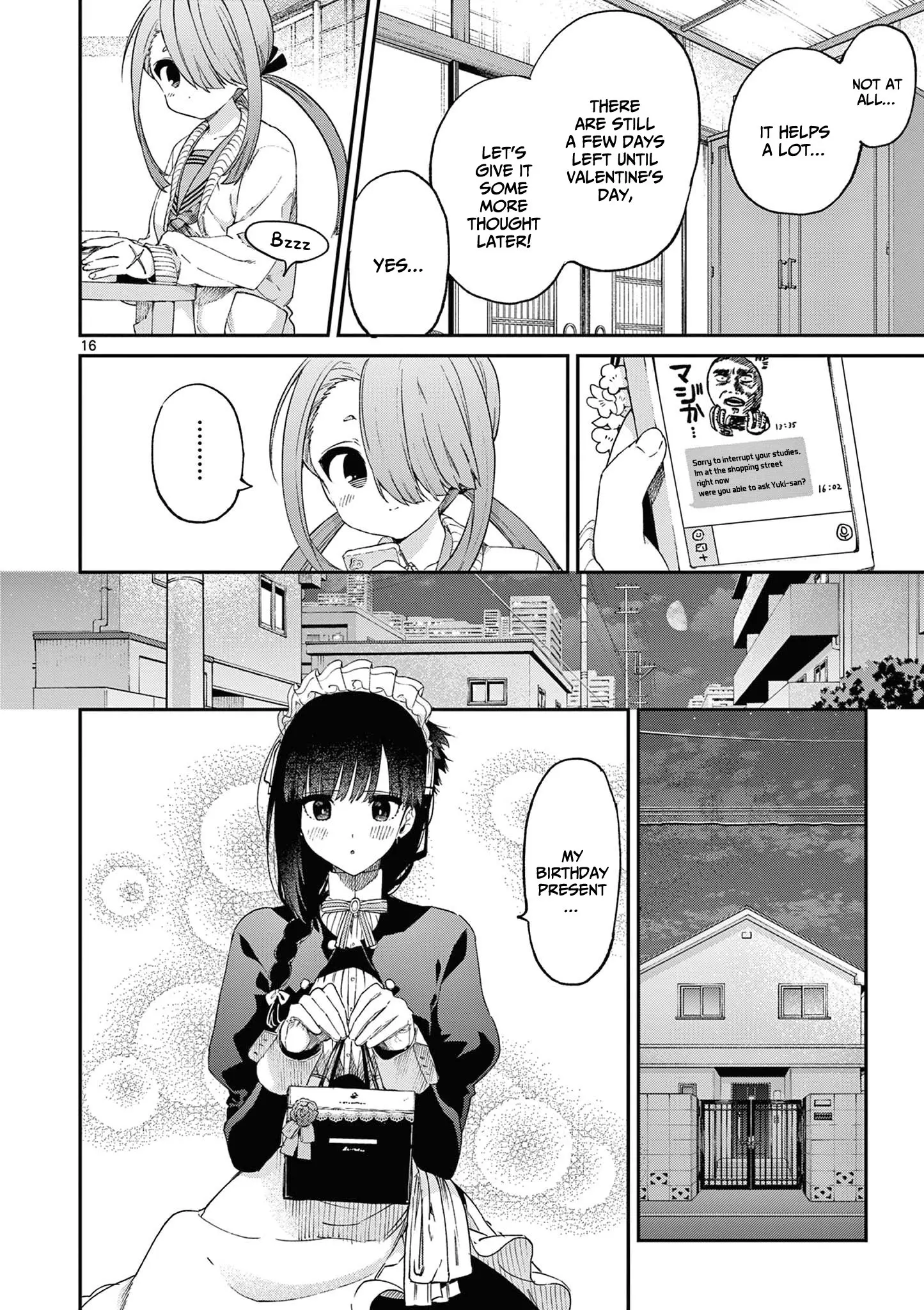 Kimi wa Meido-sama - Chapter 44 - Page 16