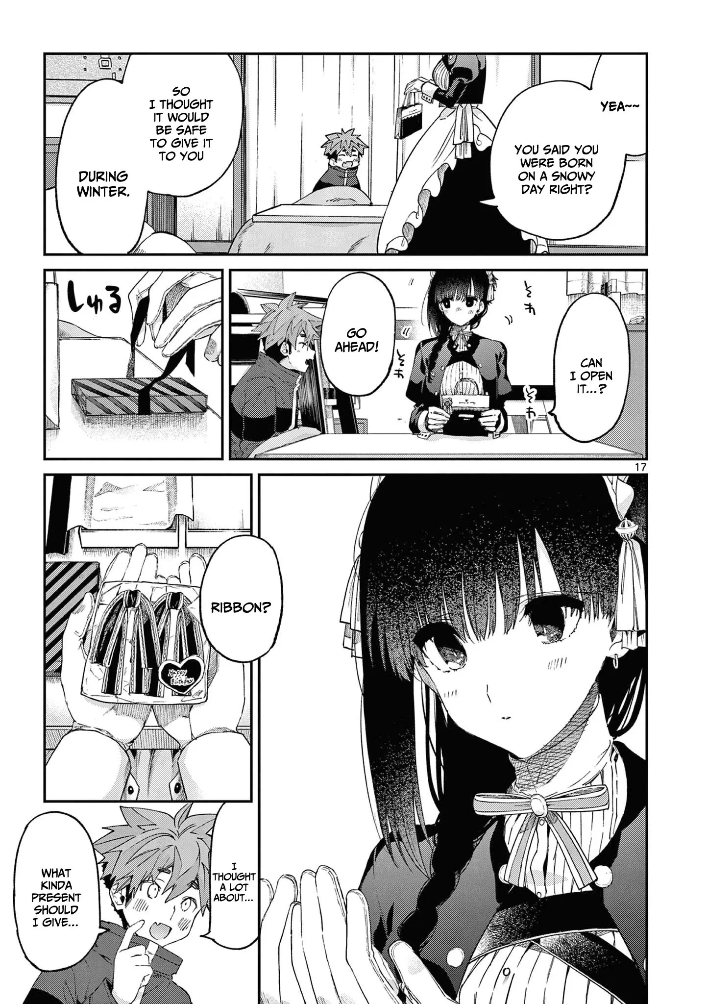 Kimi wa Meido-sama - Chapter 44 - Page 17
