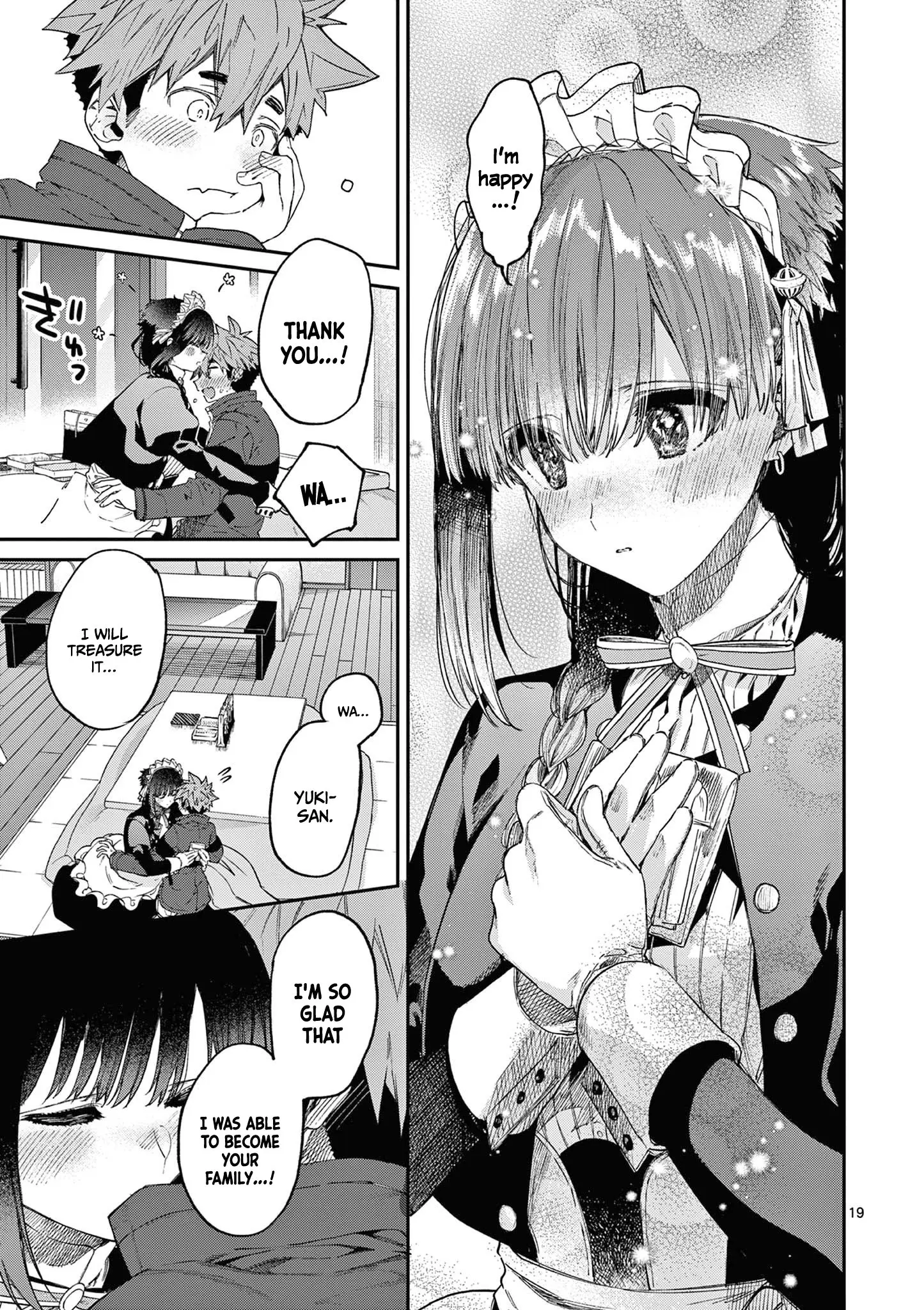 Kimi wa Meido-sama - Chapter 44 - Page 19