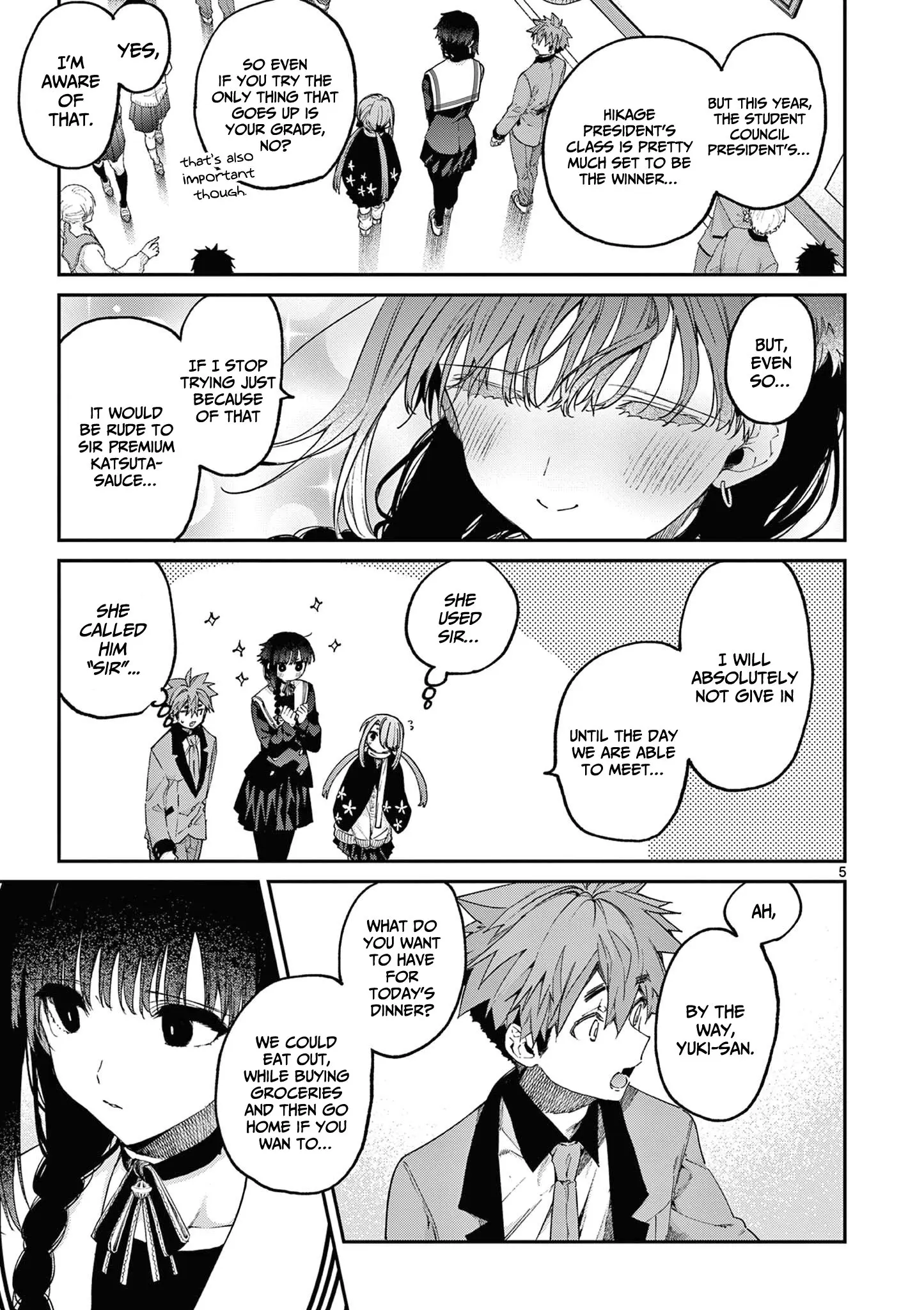 Kimi wa Meido-sama - Chapter 45 - Page 5