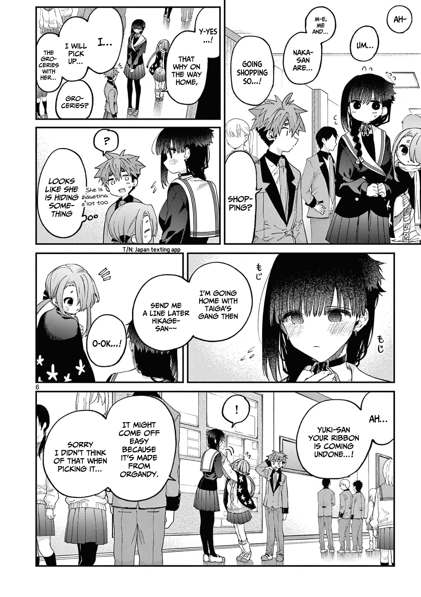 Kimi wa Meido-sama - Chapter 45 - Page 6