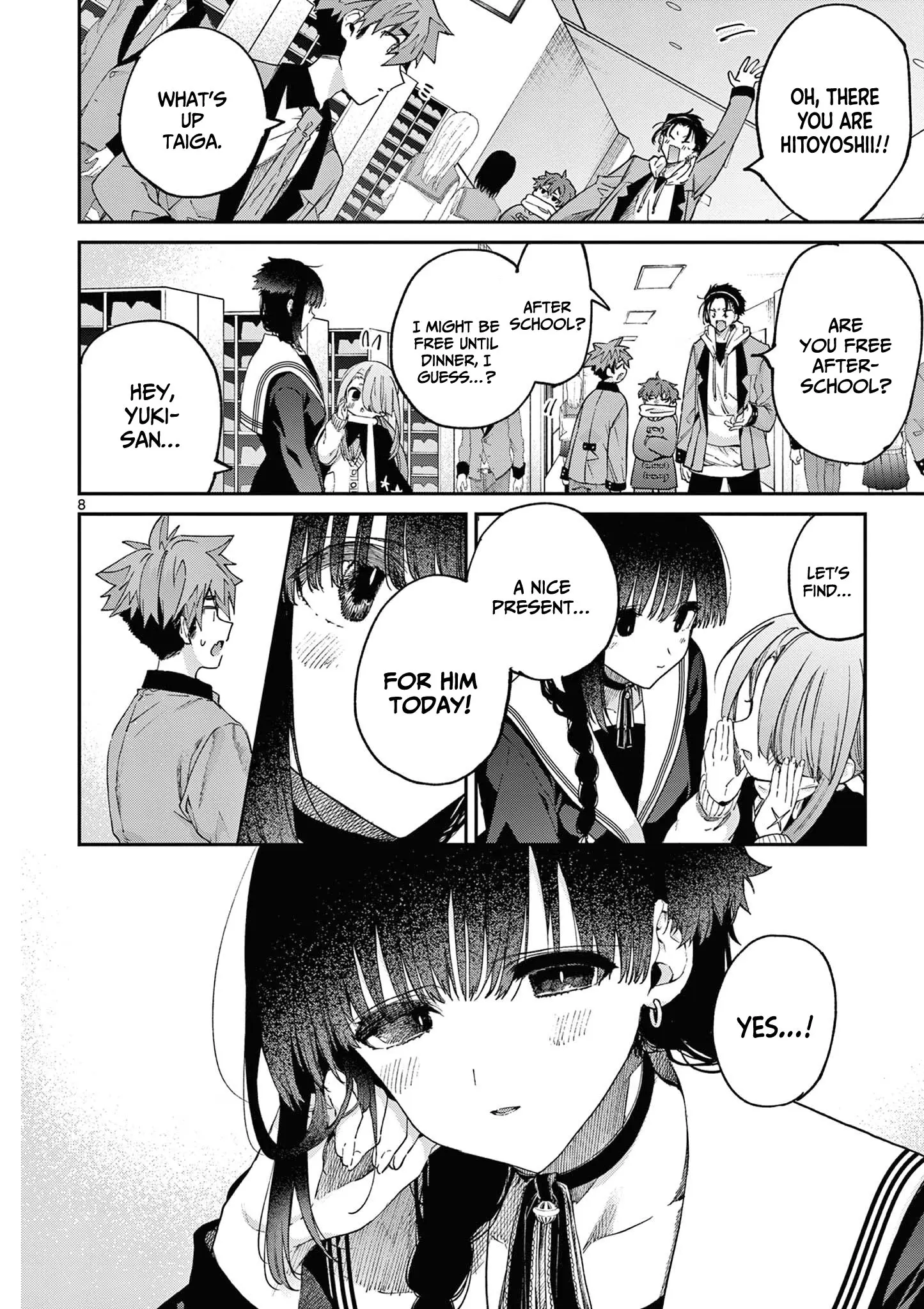 Kimi wa Meido-sama - Chapter 45 - Page 8