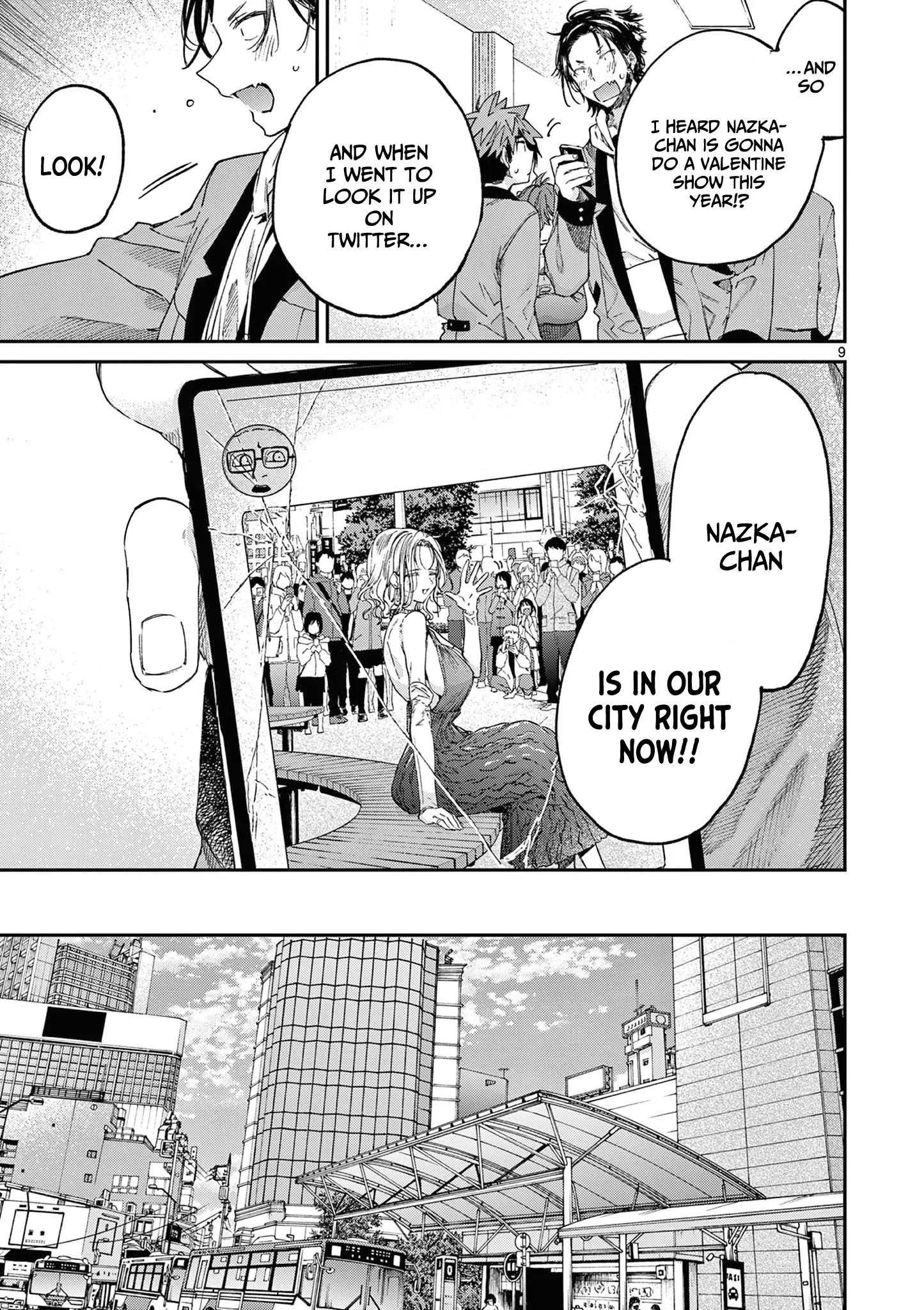 Kimi wa Meido-sama - Chapter 45 - Page 9
