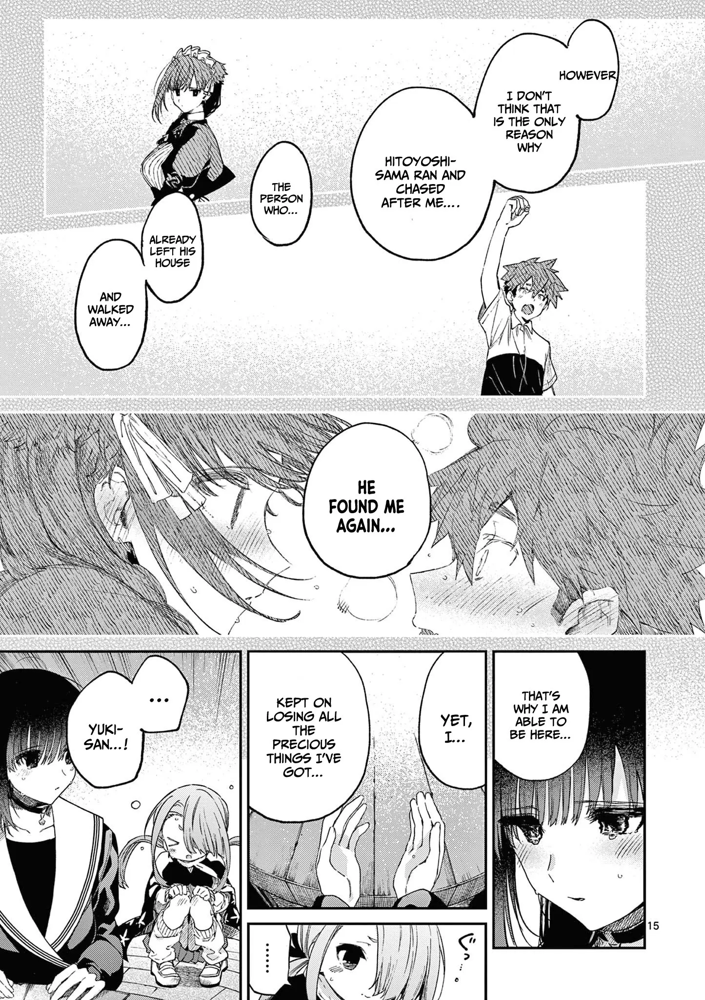 Kimi wa Meido-sama - Chapter 45 - Page 15